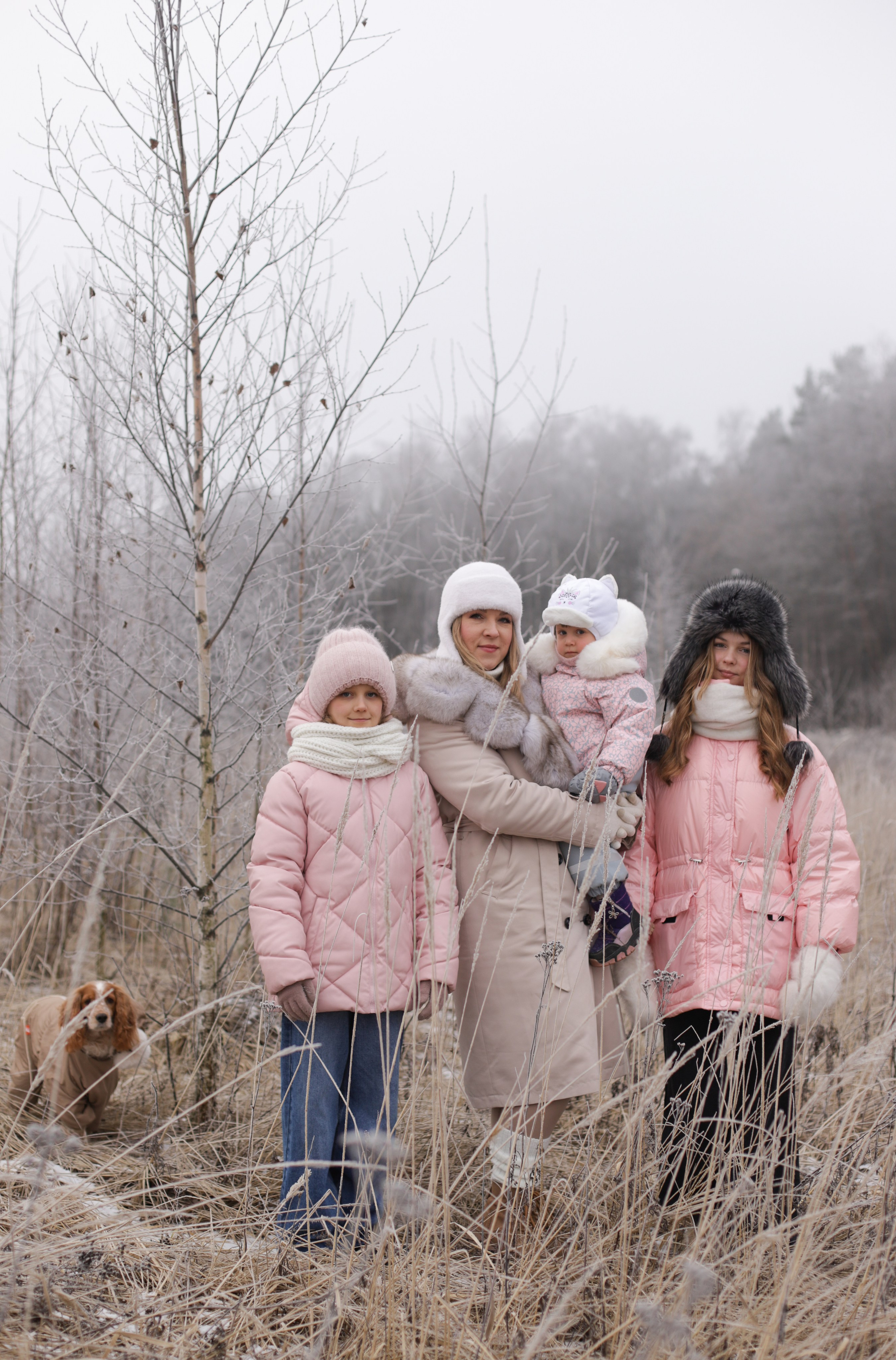 Зимняя сказка для девченок. Диана Николаева — фотограф город Балашиха