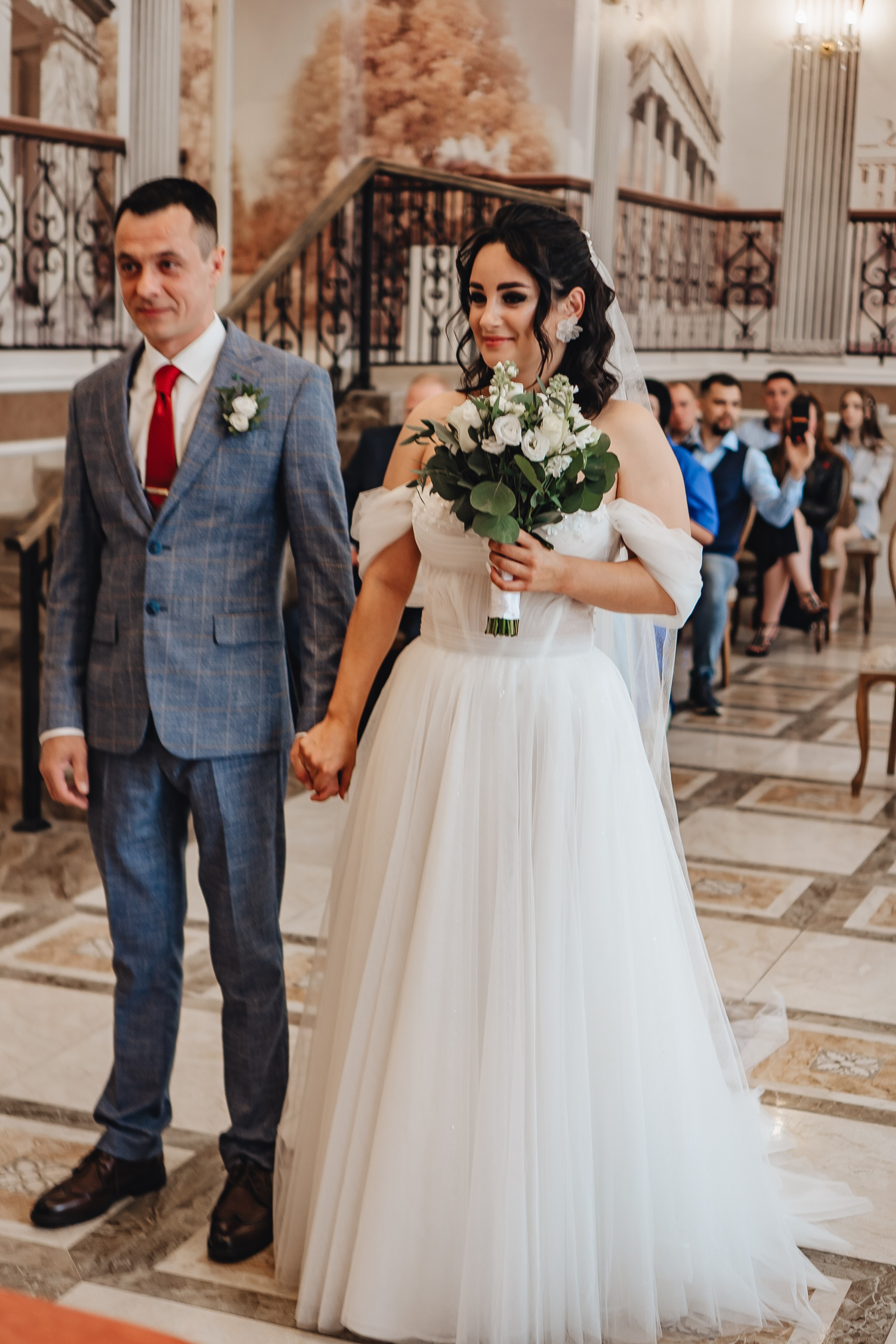 СВАДЕБНАЯ СЬЕМКА В ЗАГСЕ НА МОСКОВСКОМ ПРОСПЕКТЕ. Профессиональный фотограф, Санкт-Петербург — Виктория Богомолова