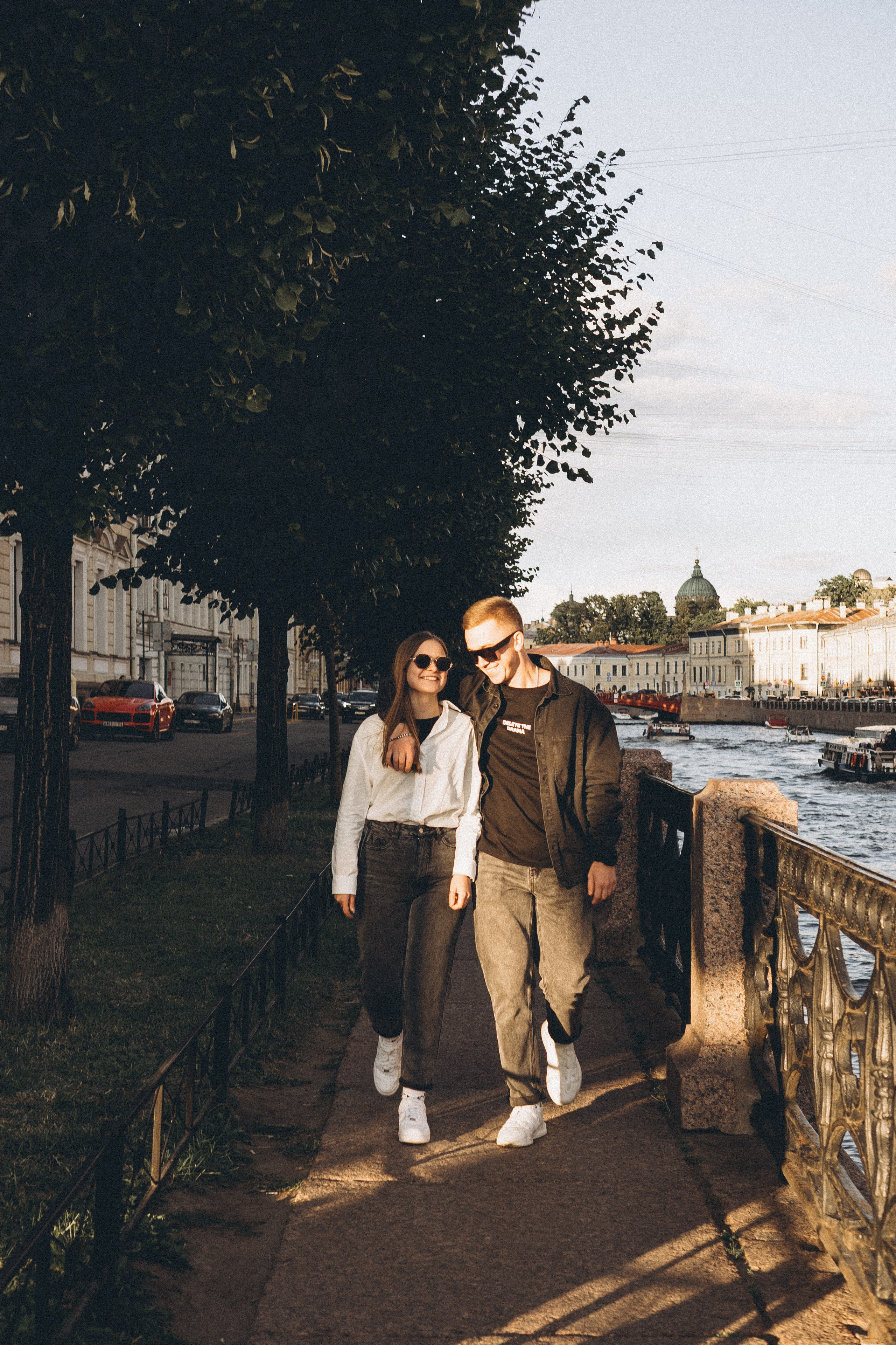 ПРОГУЛКА НА ЗАКАТЕ. Профессиональный фотограф, Санкт-Петербург — Виктория Богомолова