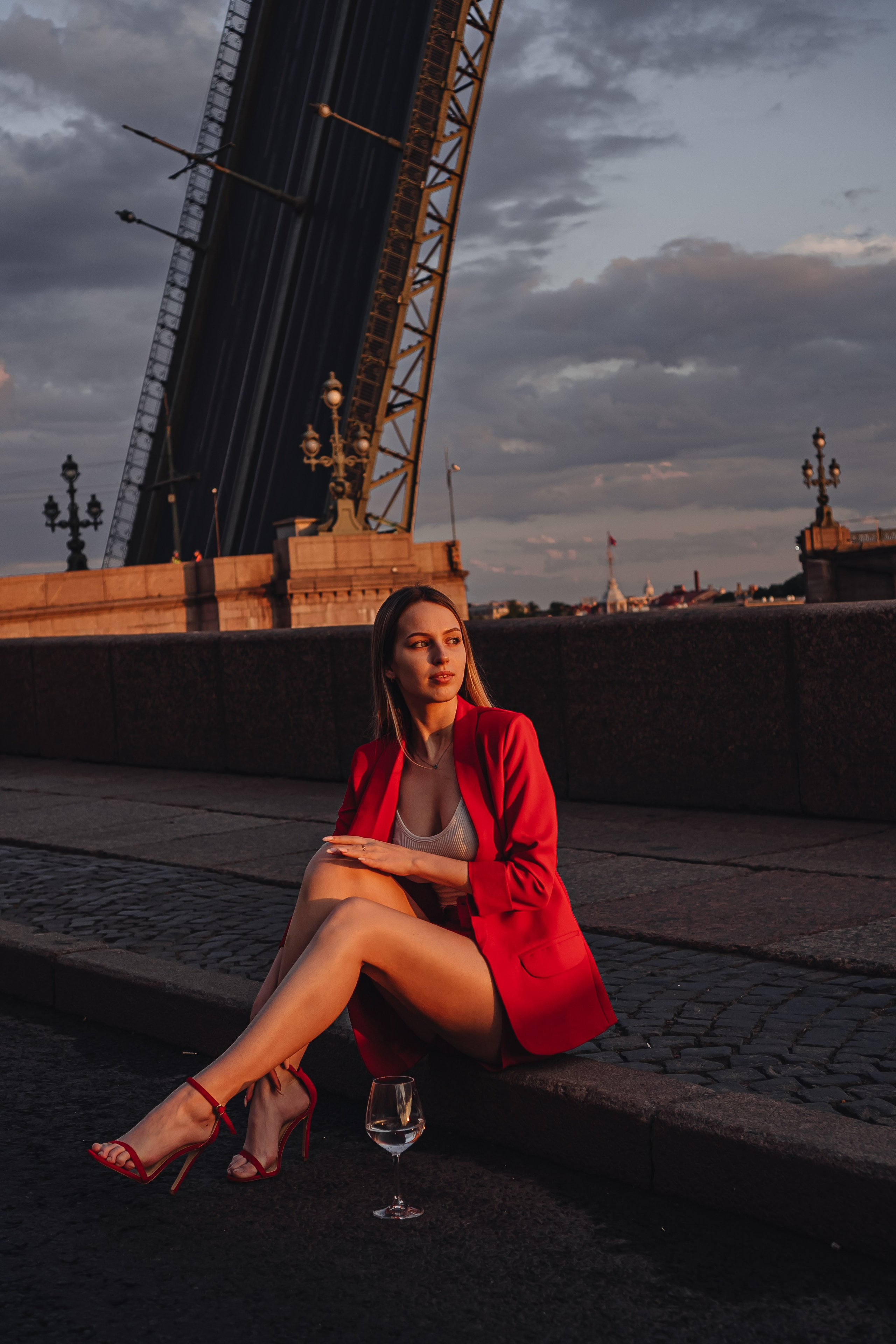 Прогулка на рассвете. Профессиональный фотограф, Санкт-Петербург — Виктория Богомолова