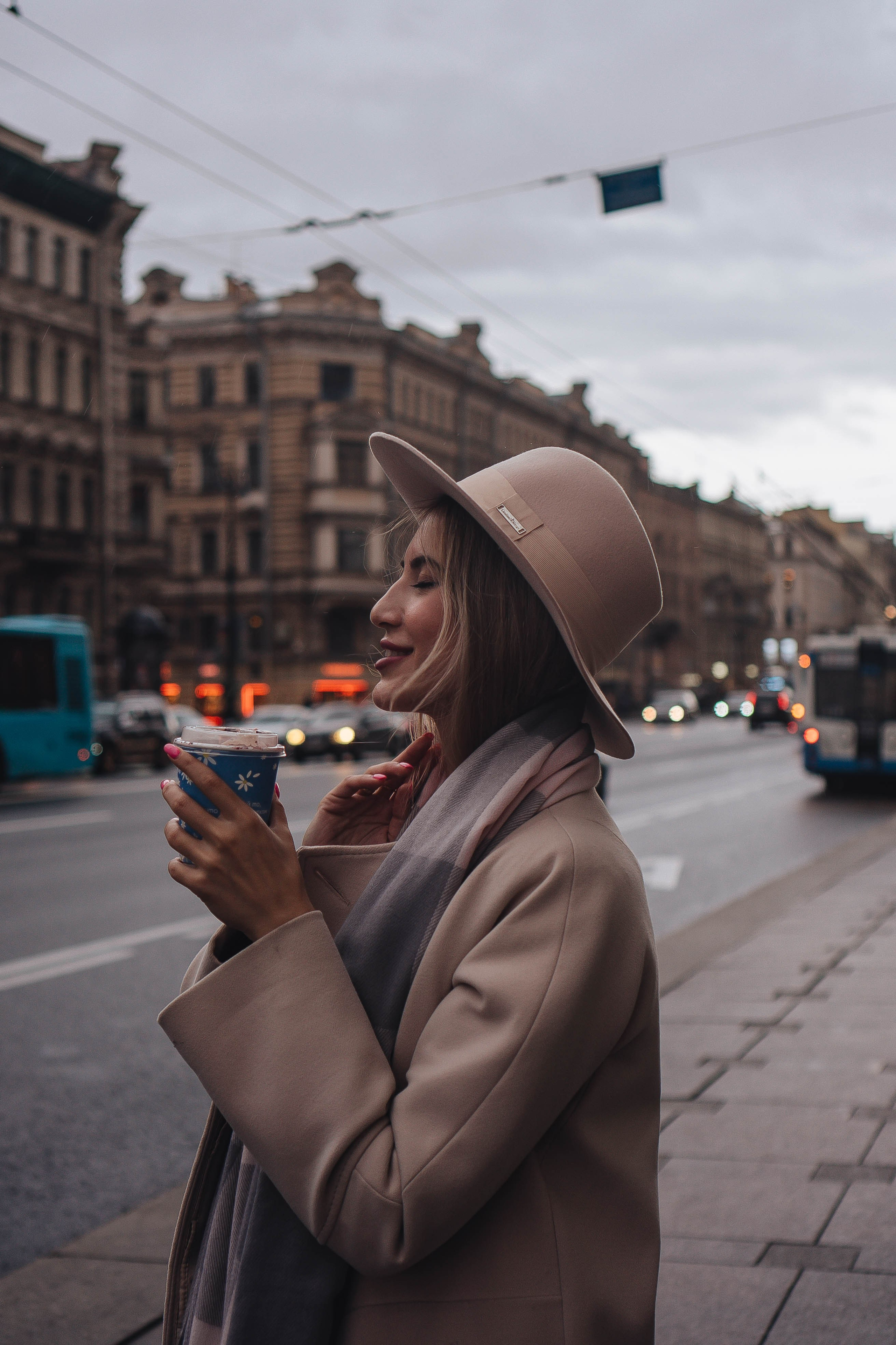 Осенняя. Профессиональный фотограф, Санкт-Петербург — Виктория Богомолова