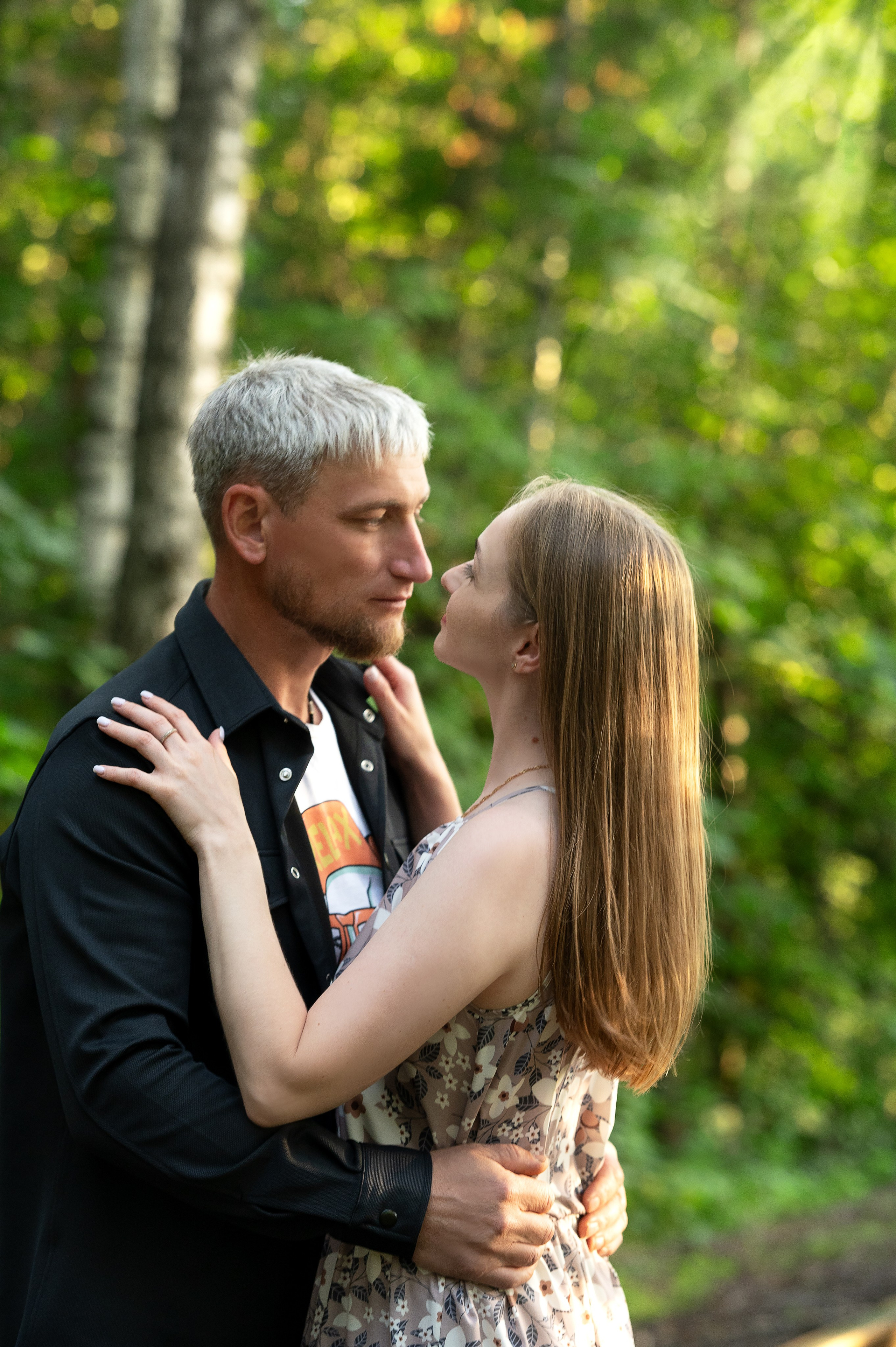 Дима и Аня. Фотограф Москва и Московская область Мария Кузьмина