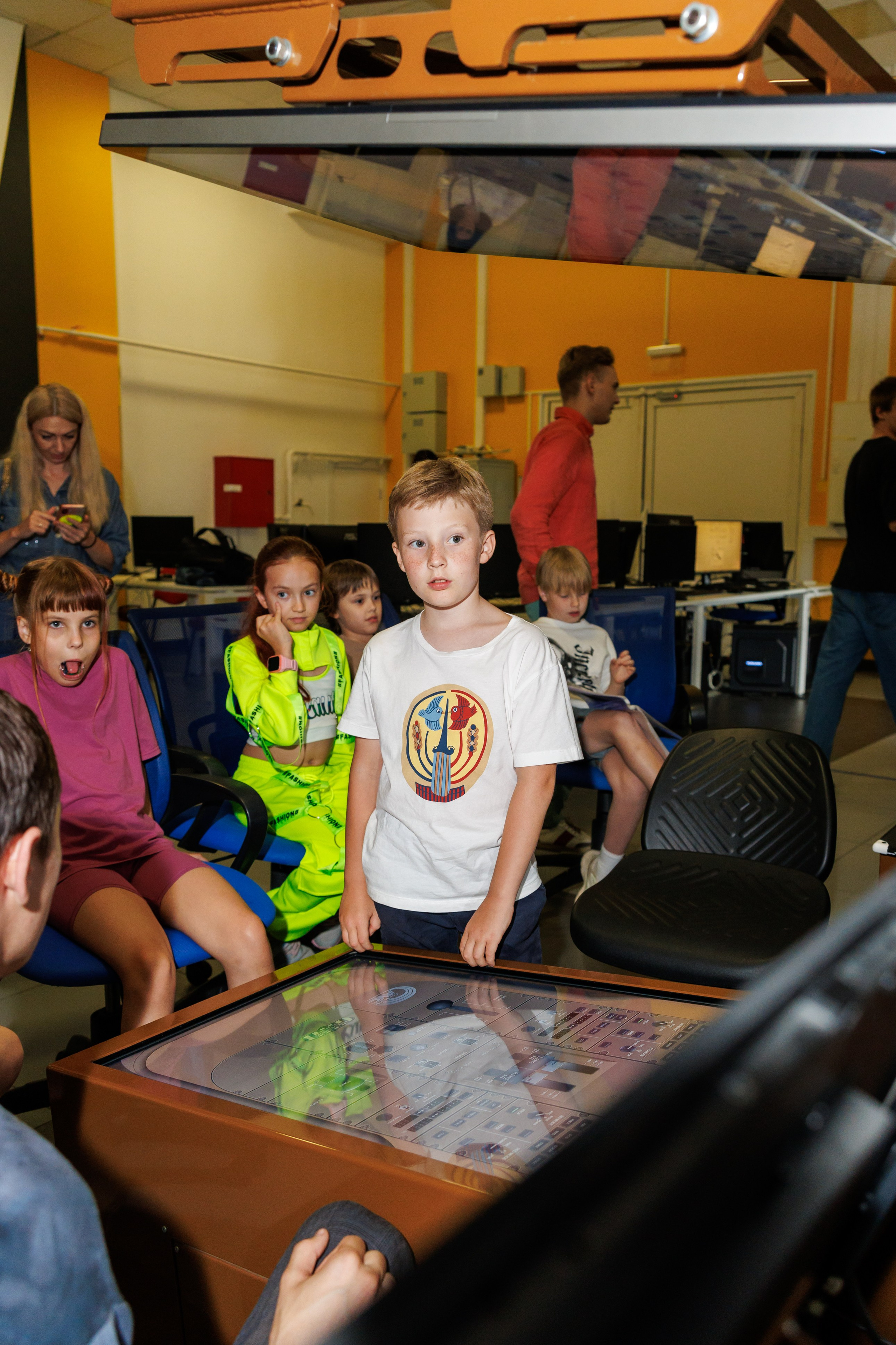 День Рождения в Технопарке. Фотограф в Москве Дмитрий Емельянов