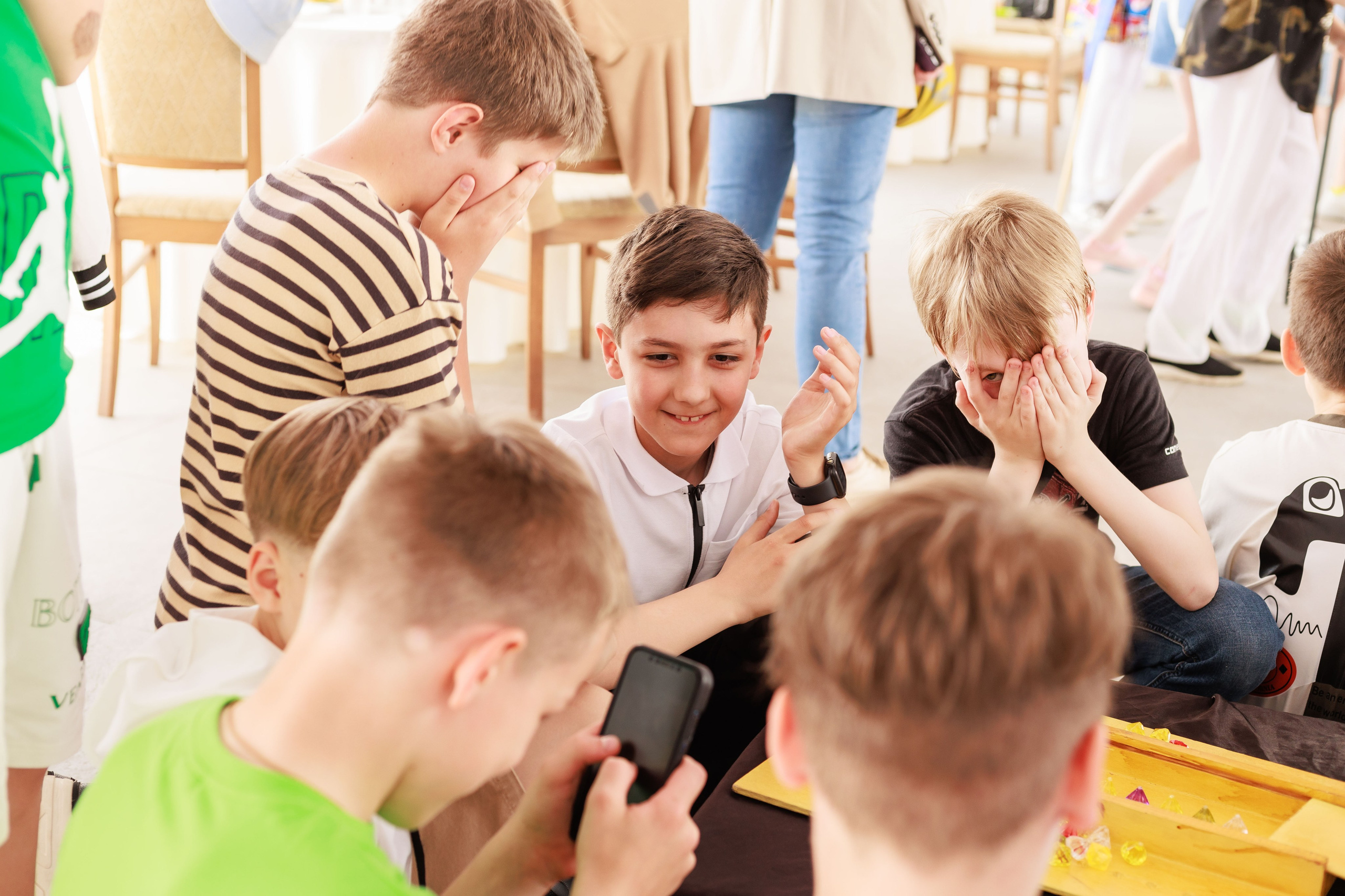 Выпускной 4 класс. Фотограф в Москве Дмитрий Емельянов