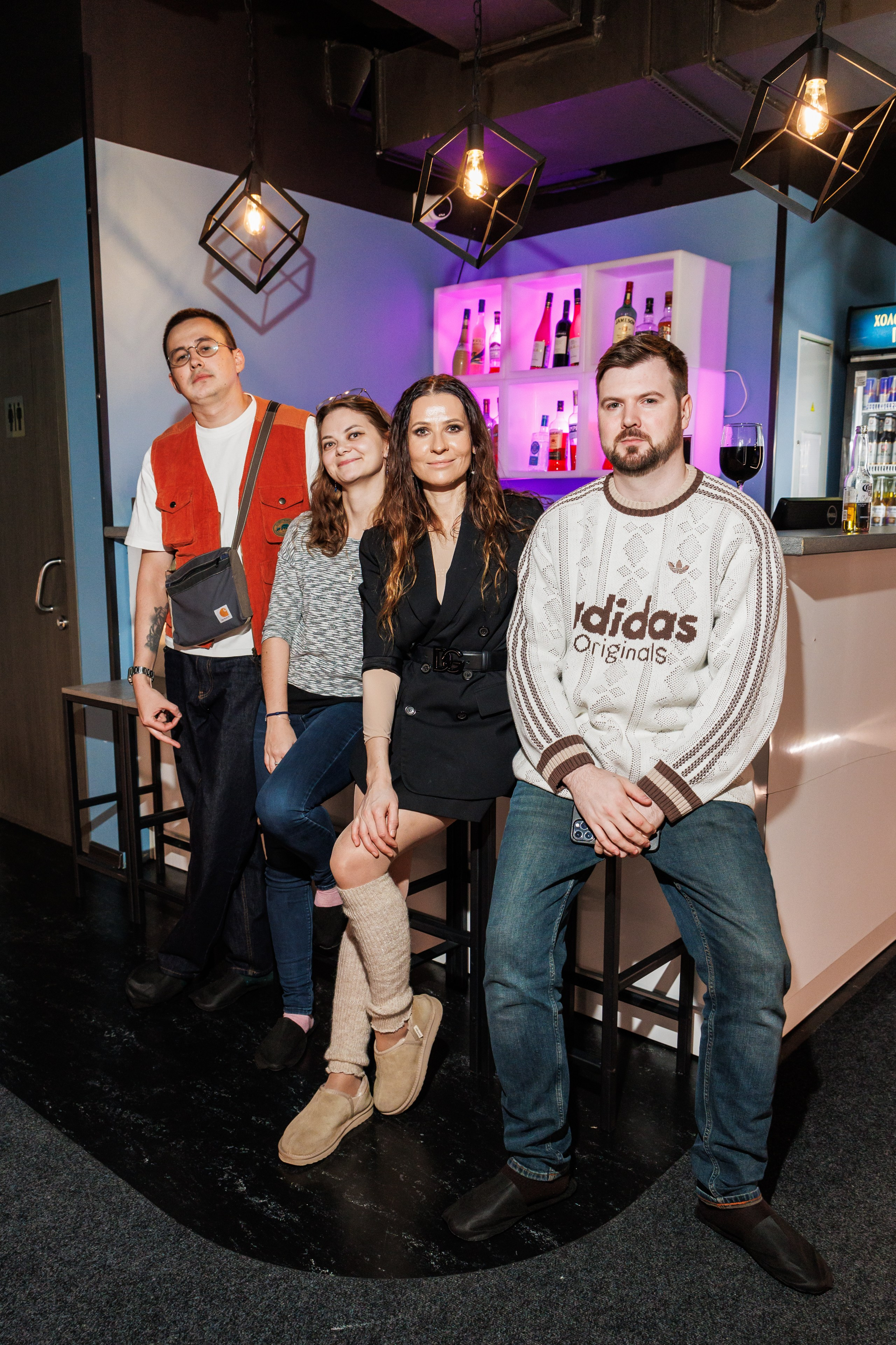 Вечеринка в караоке. Фотограф в Москве Дмитрий Емельянов