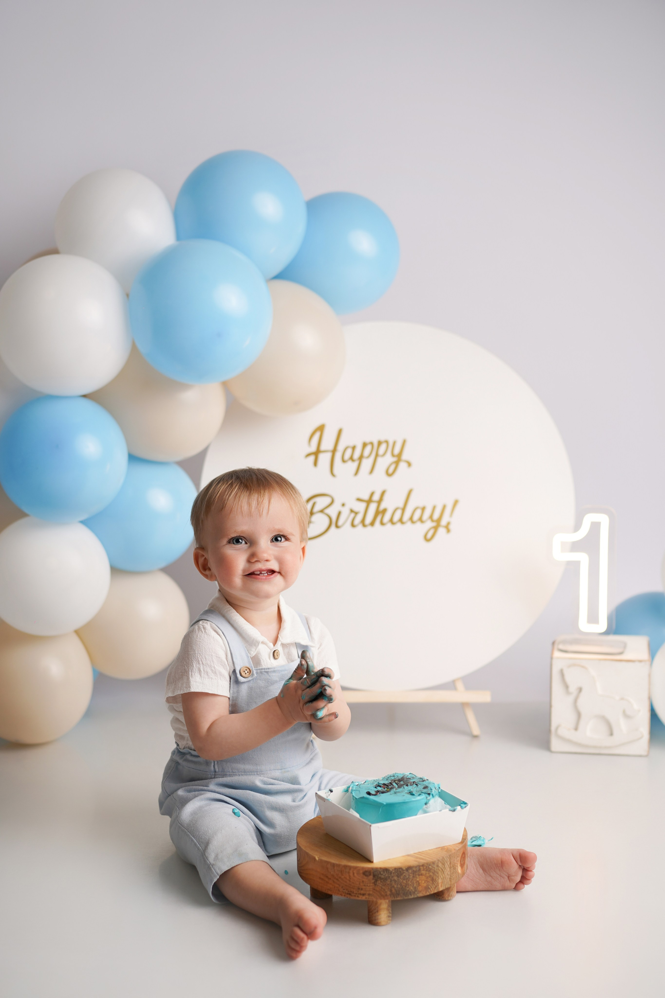 Годики. Фотограф новорождённых в Москве Елена Левина