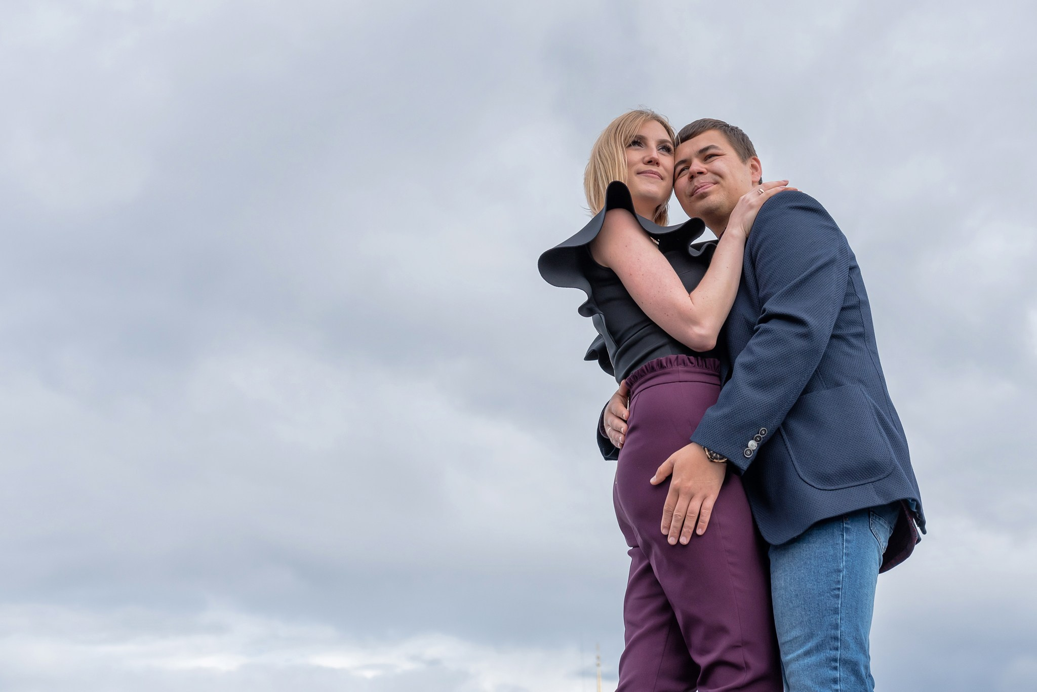 Вид на Исаакиевский собор. Свадебный и семейный фотограф из Санкт-Петербурга Климов Анатолий