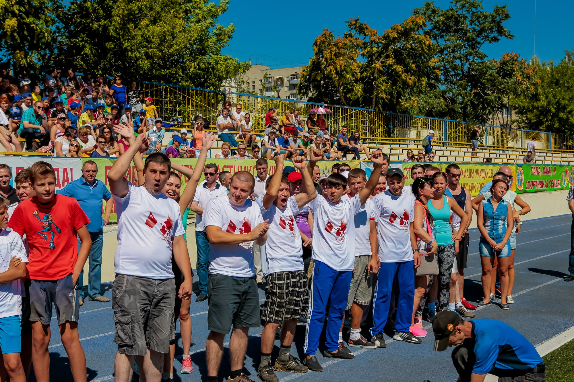 День Физкульт. Максим Матвийченко и Виктория Басова профессионалы своего дела