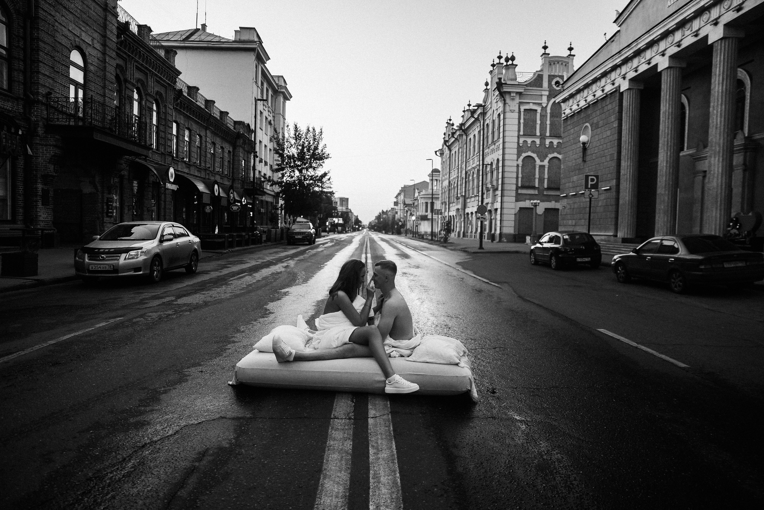 «ПРОСНИСЬ, ЭТО ЛЮБОВЬ». Maria Startseva Photo