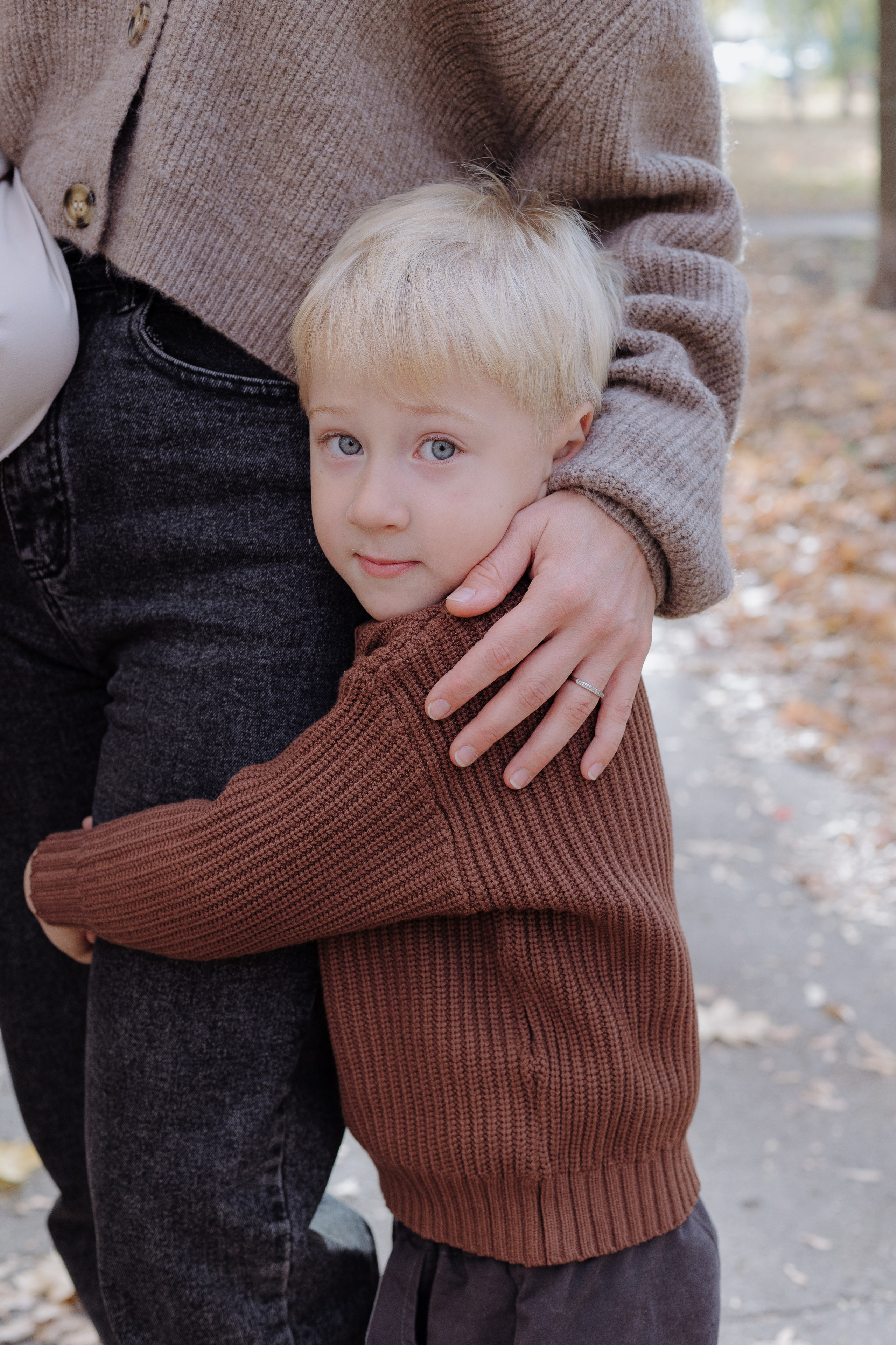 Осенняя семейная съемка. Свадебный и семейный фотограф в Самаре Катя Боб