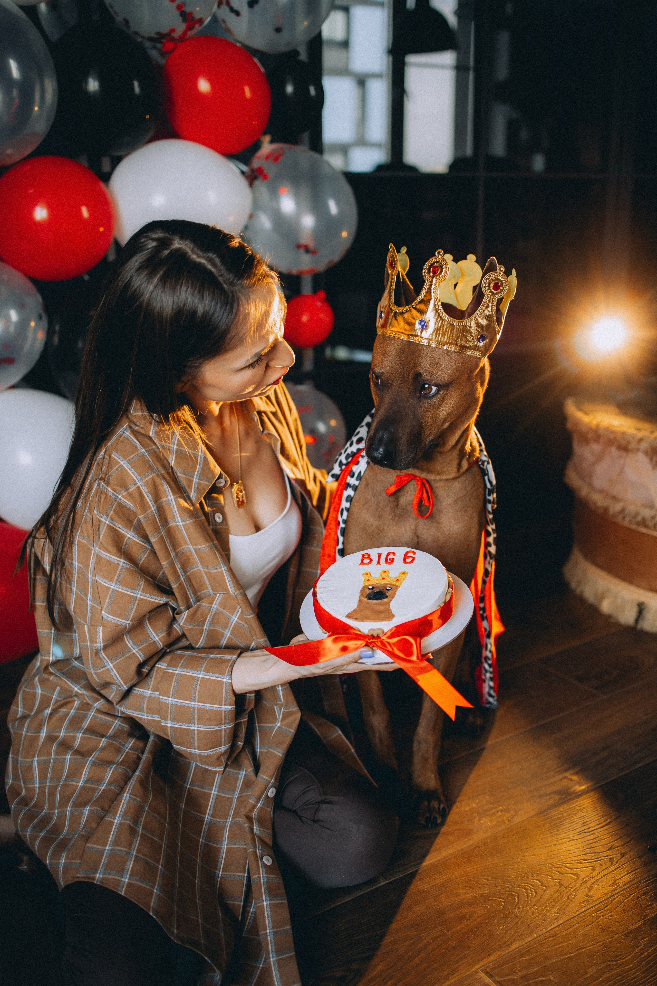 Оксана и Зевс