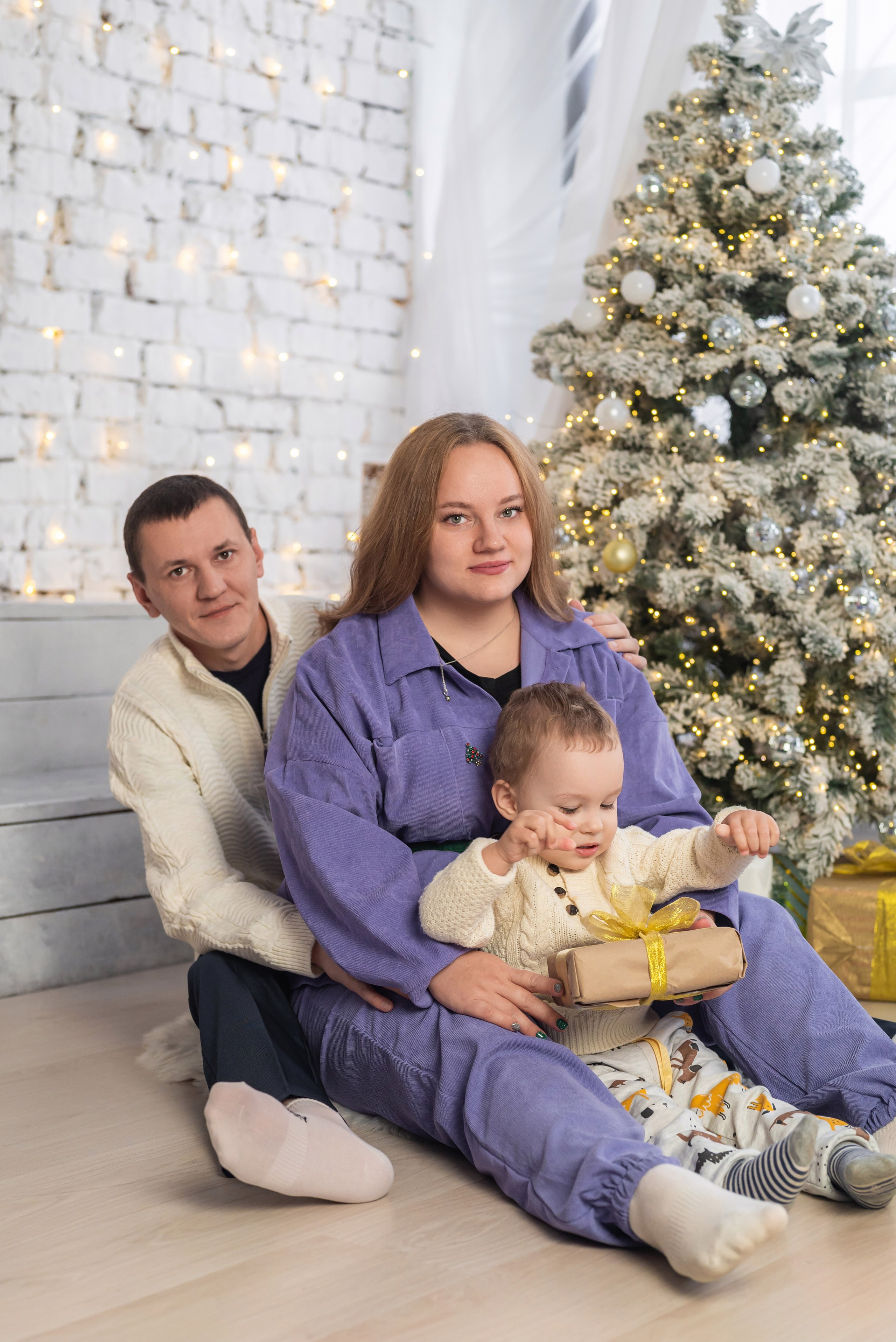 Николай, Анастасия и Константин. Фотограф в городе Салават