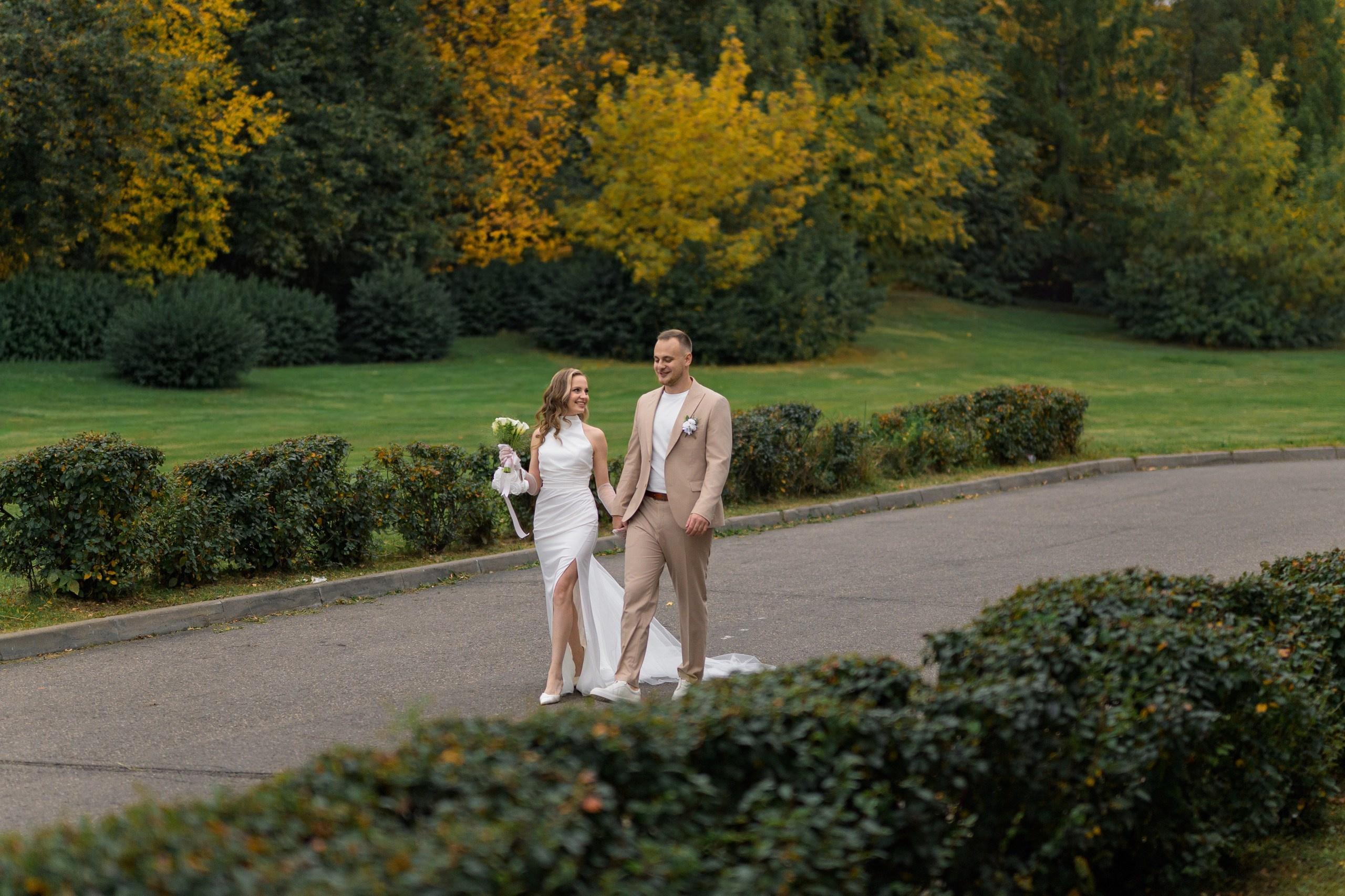 Фотограф на свадьбу Минск Москва Санкт-Петербург Свадебный фотограф Фотограф на свадьбу Репортажный фотограф Love Story Свадебная прогулка. Свадебный фотограф — Крюков Константин