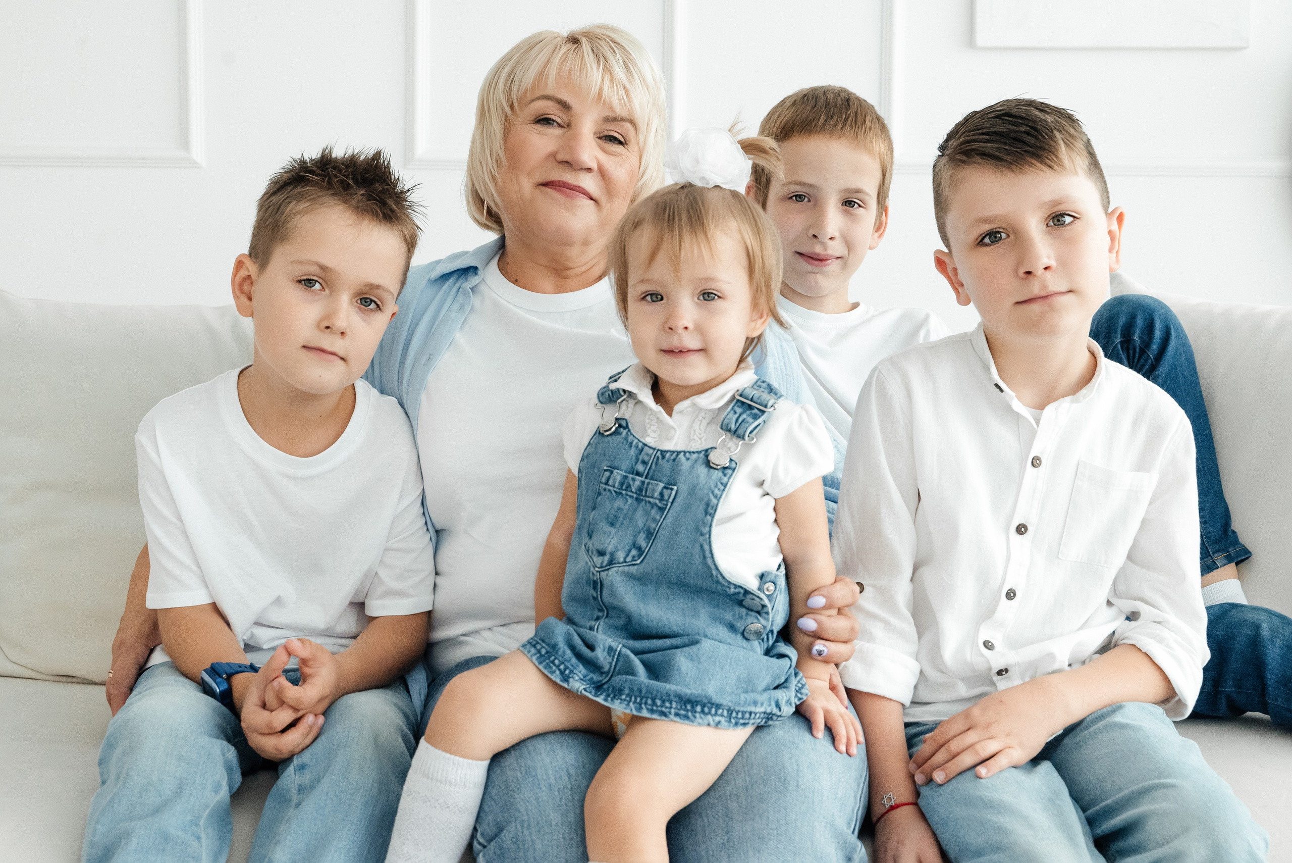 Съёмка большой семьи. Семейный фотограф в Минске Дарья Дреко