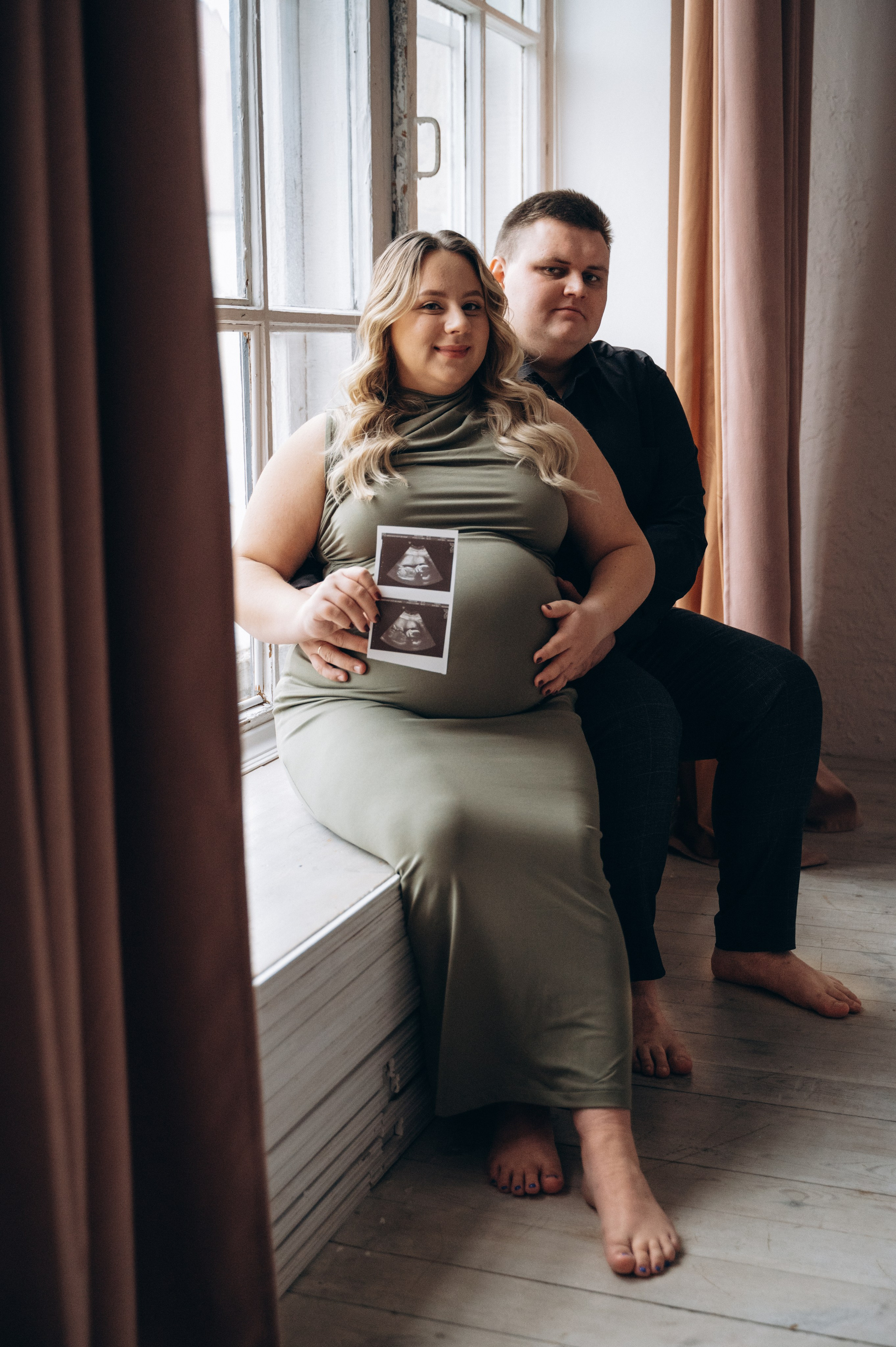 Виктория и Влад — в ожидании чуда. Семейный фотограф в Минске Дарья Дреко