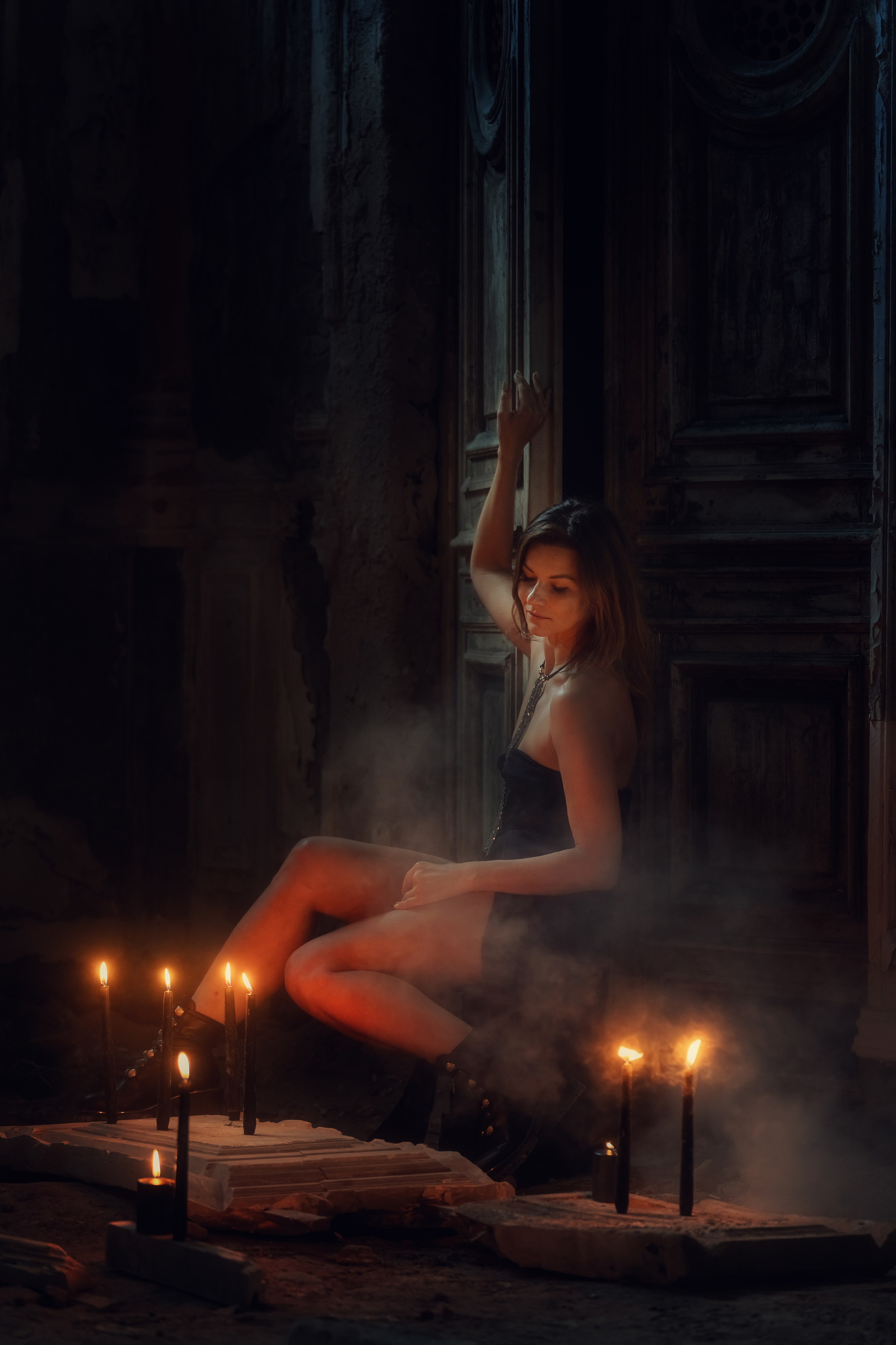 Mikhailovskaya cottage. Julia. Tatyana Dubova. Portrait and Family Photographer, Saint Petersburg