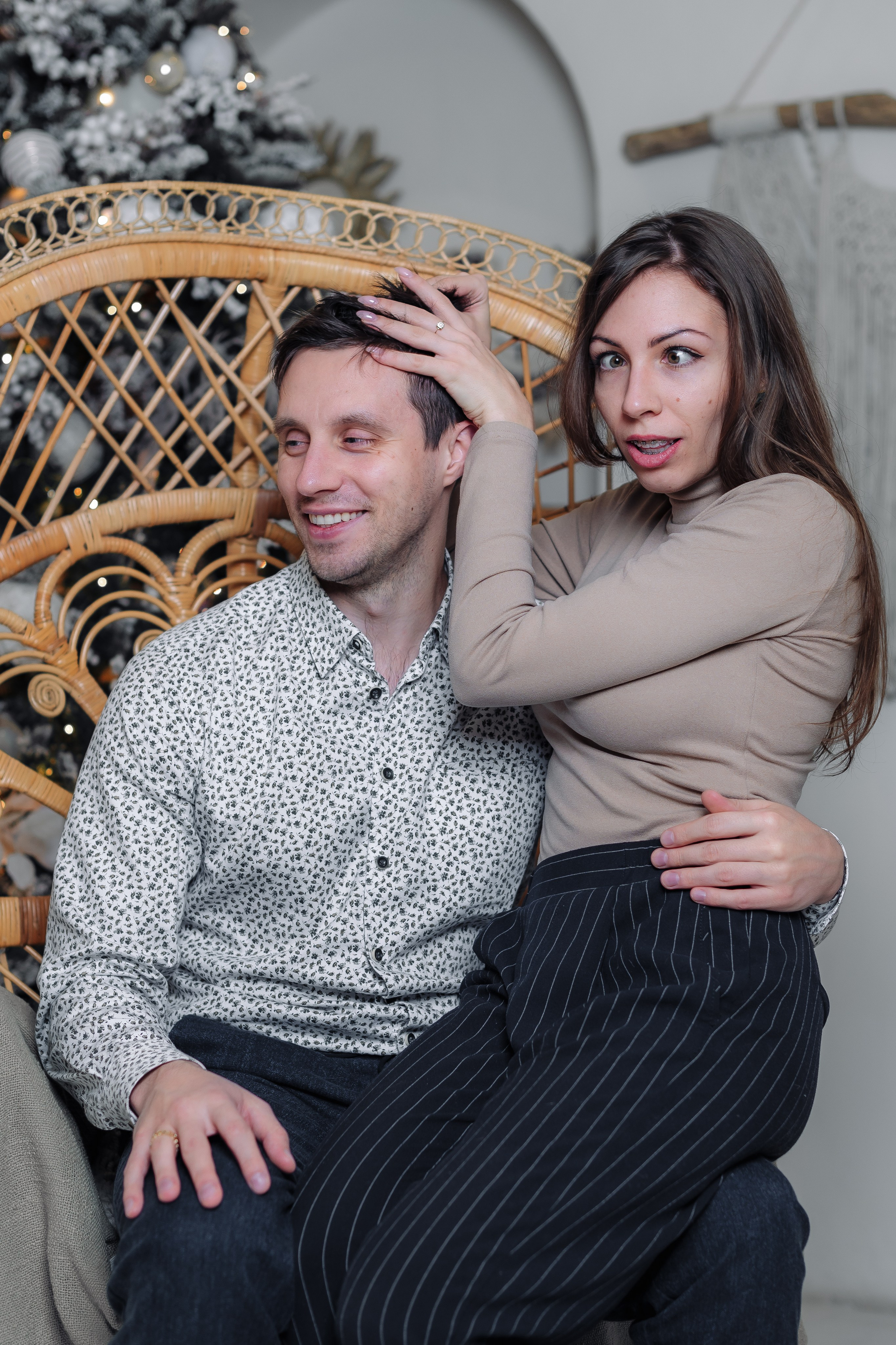 Антон и Александра — портретная съёмка. Иван Кубик — фотограф и видеограф