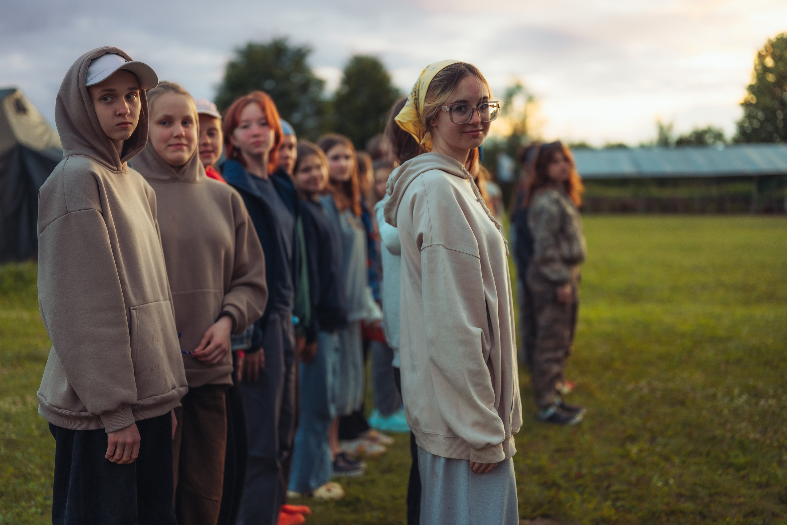 Детский лагерь — 3 смена 2025 год. Иван Кубик — фотограф и видеограф