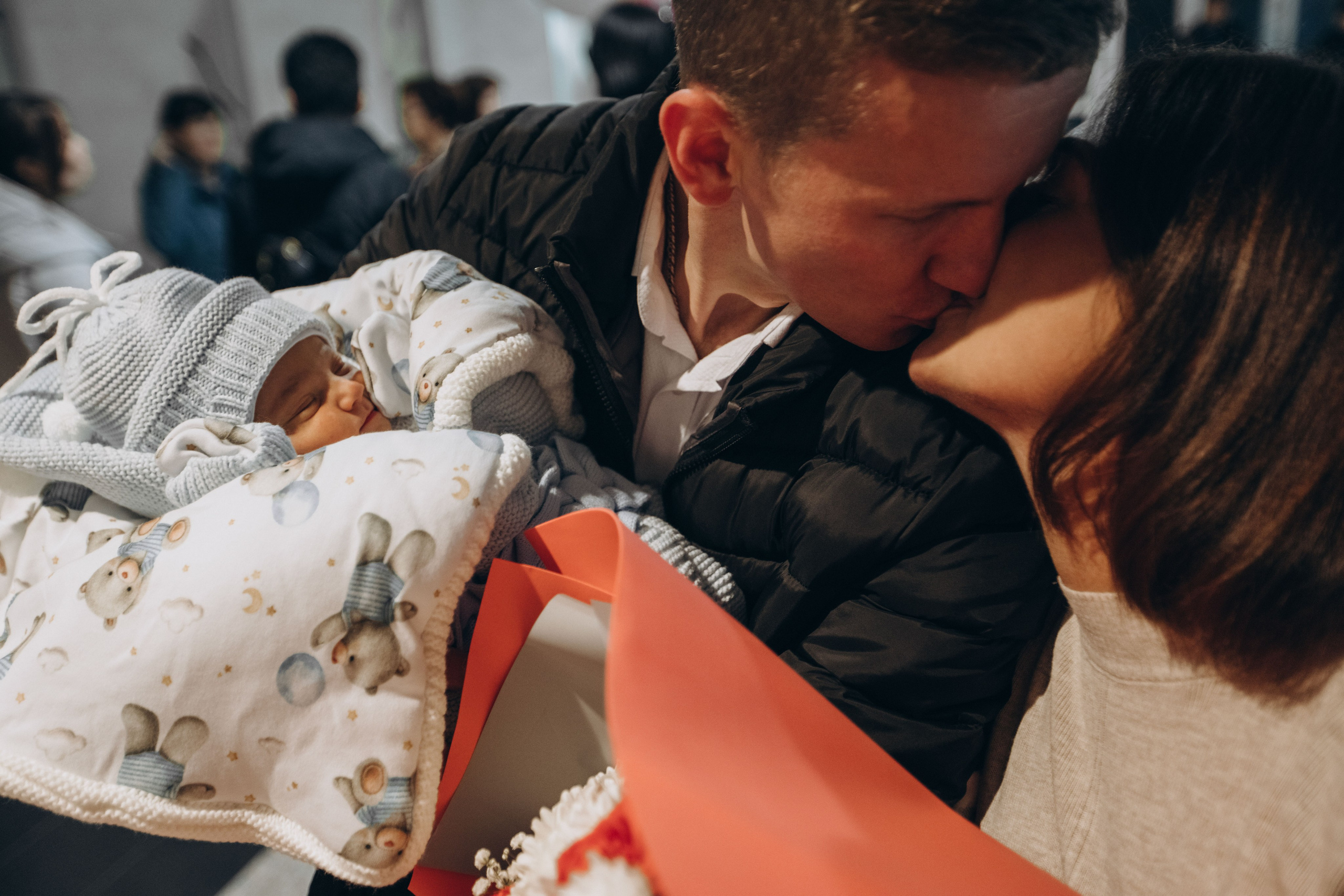 У андрея и насти родился сын!