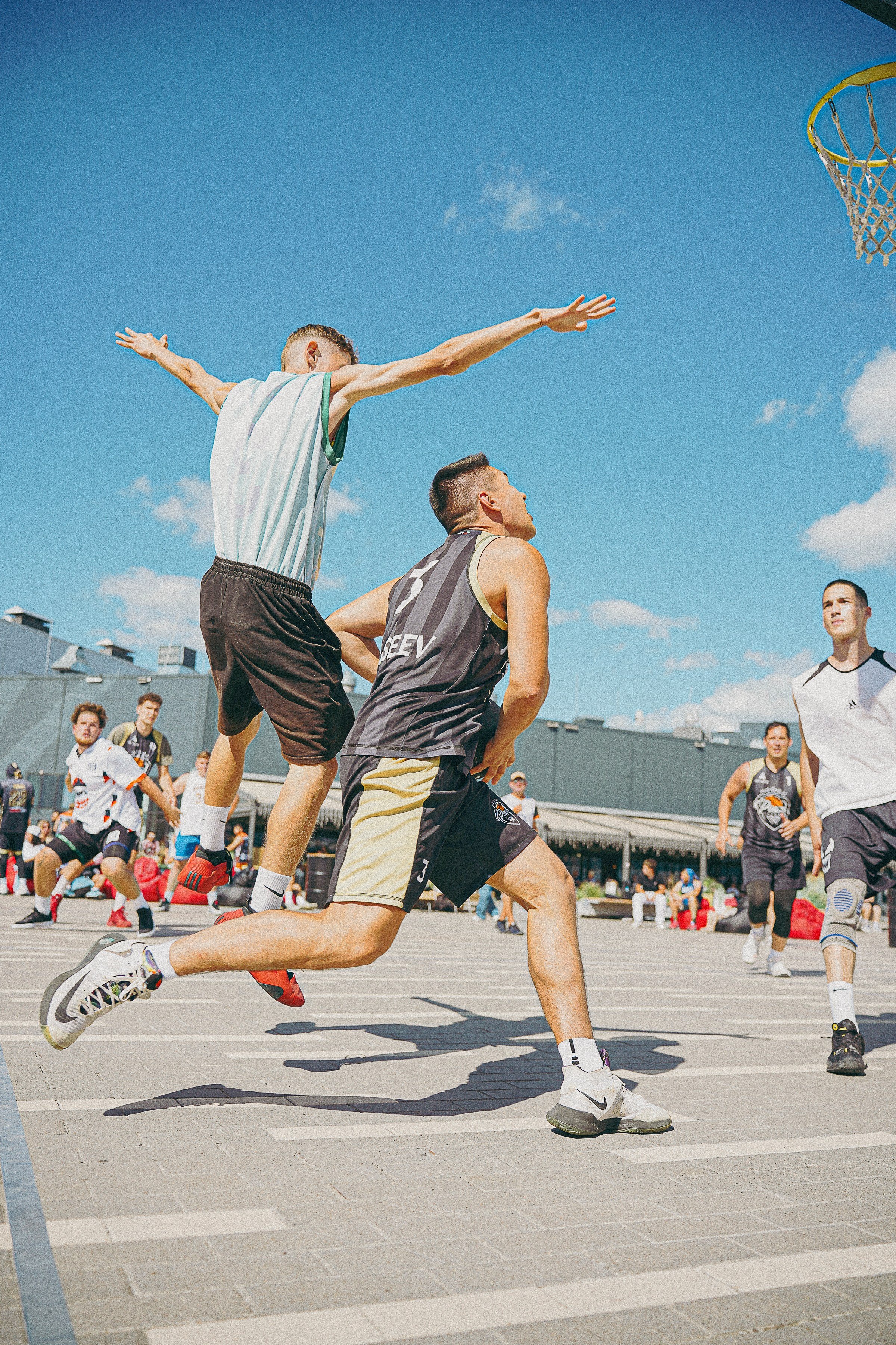 Стритбол. Фотограф в Казани Алина Абдуллина
