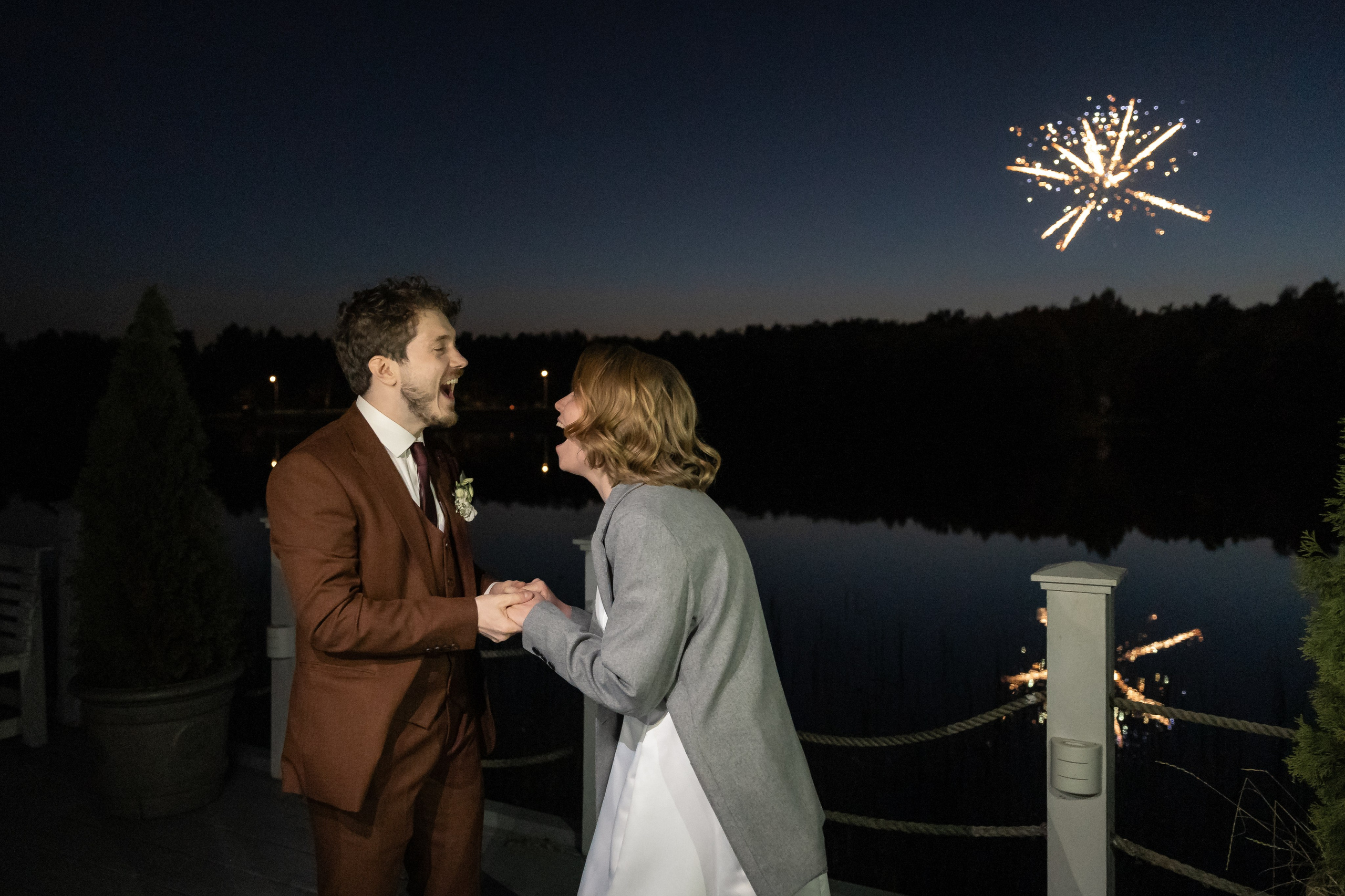 Марк и Серафима. Фотограф FOTOBANKA