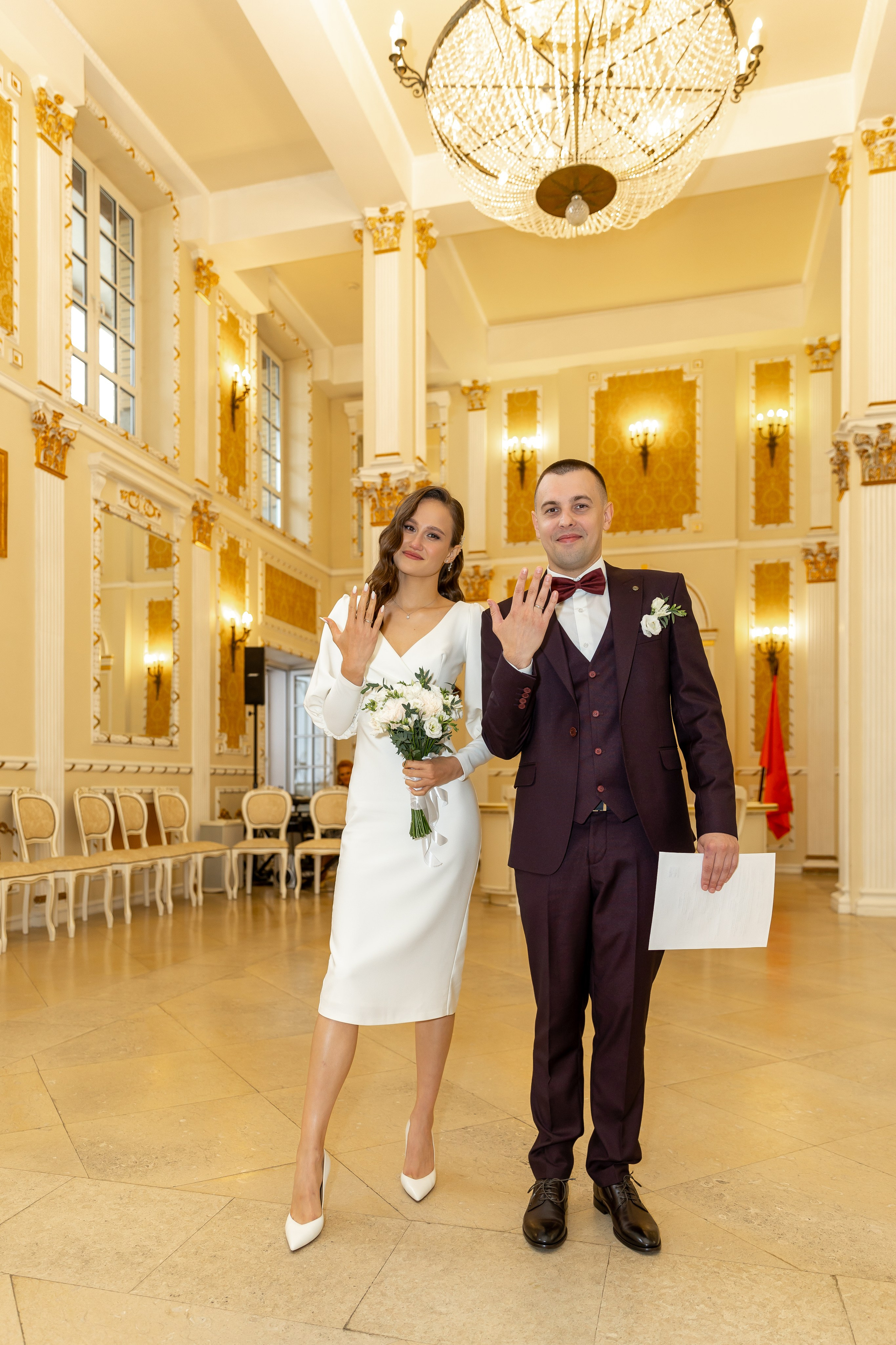 Виктор и Анна. Фотограф FOTOBANKA