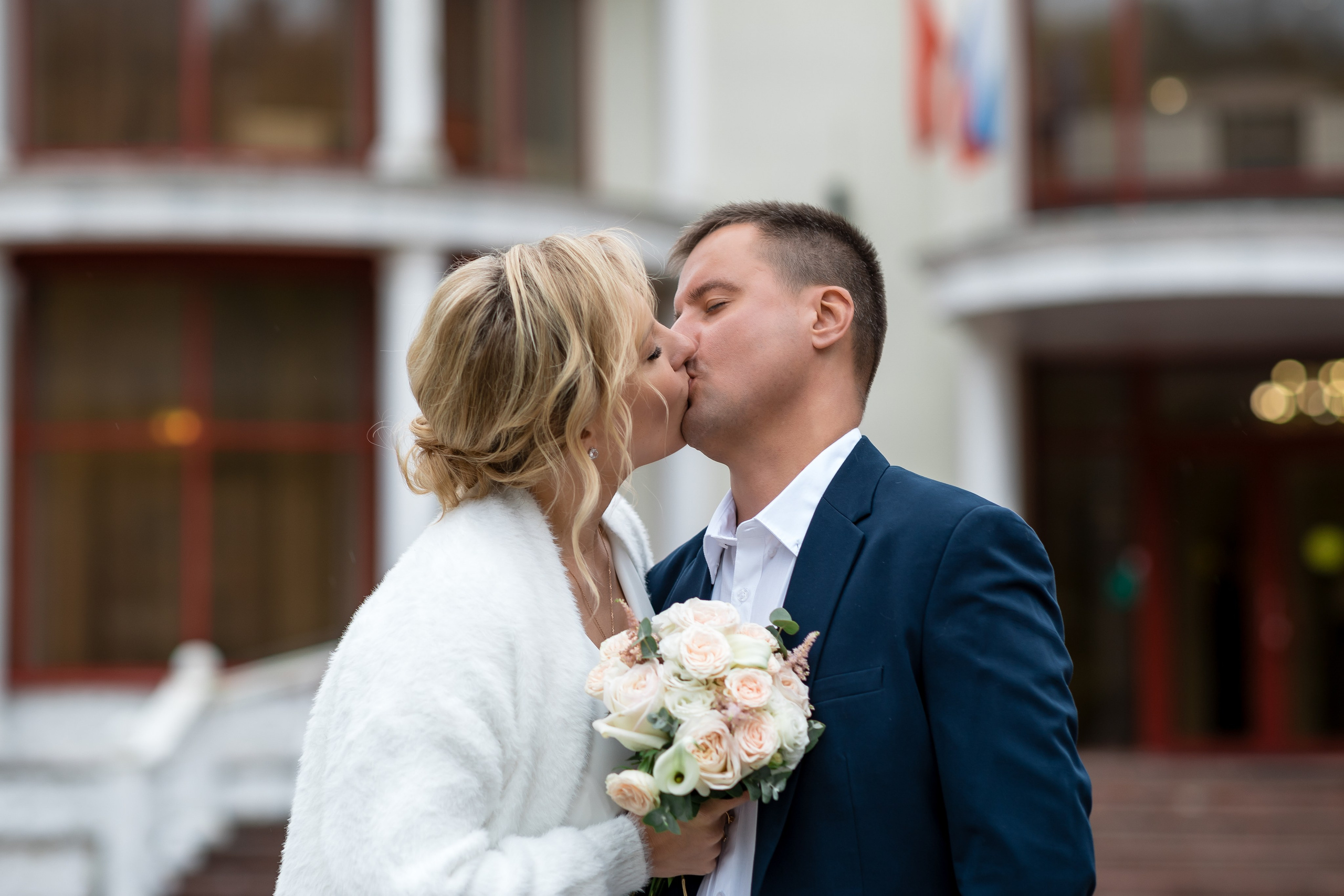 Алексей и Анастасия. Фотограф FOTOBANKA