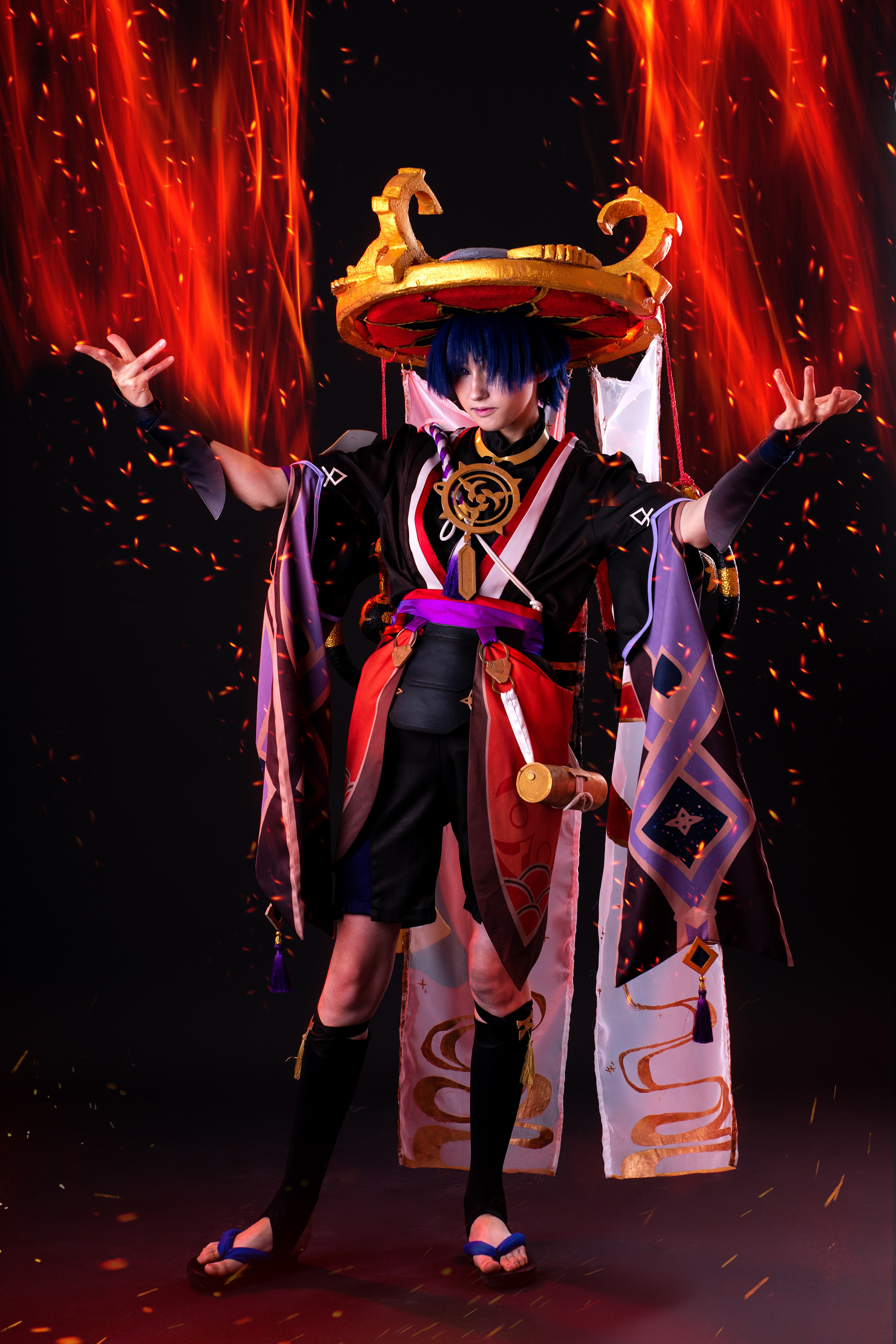 Дарья, Скарамучча. Фотограф Ахмедов Эльдар Чита