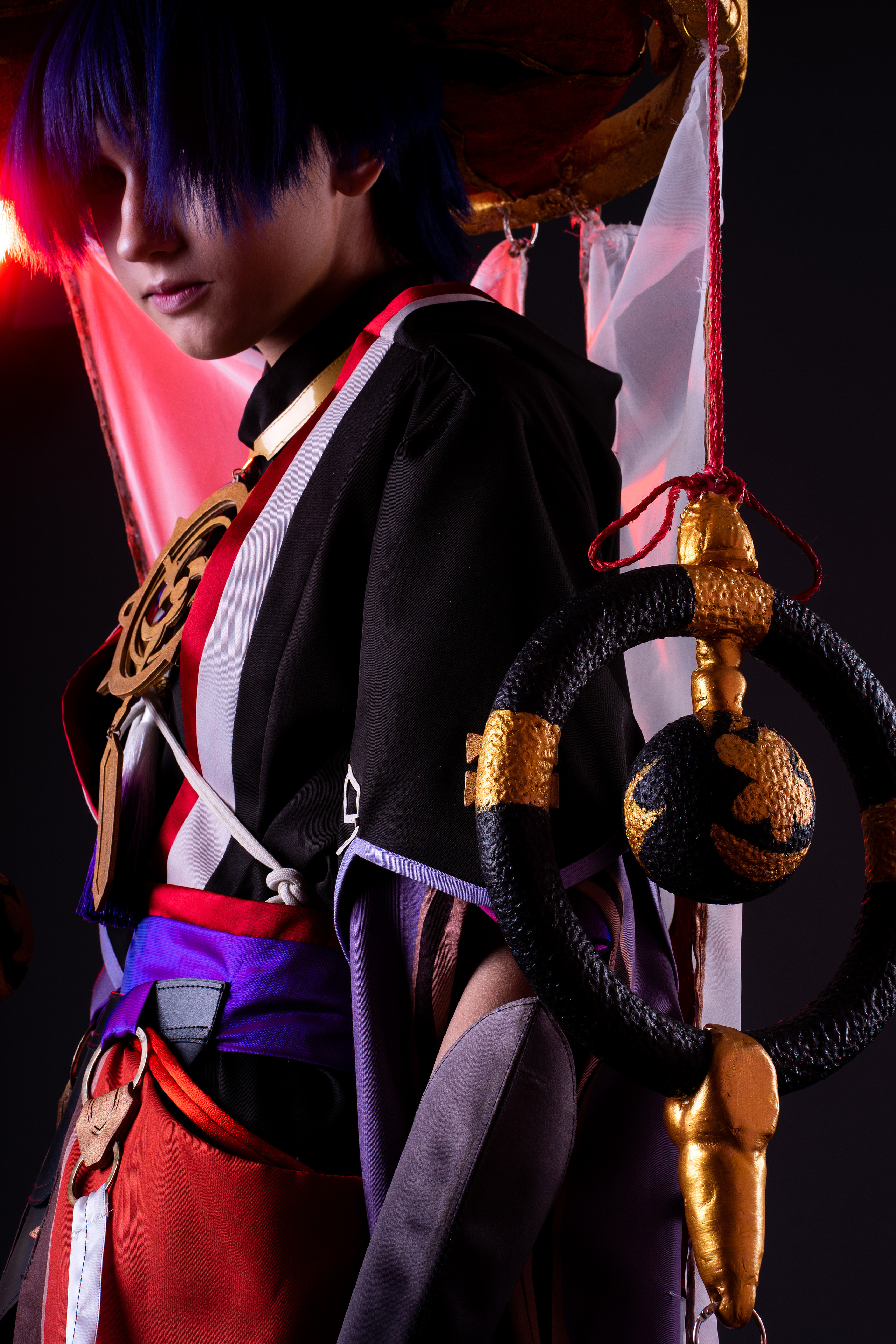 Дарья, Скарамучча. Фотограф Ахмедов Эльдар Чита