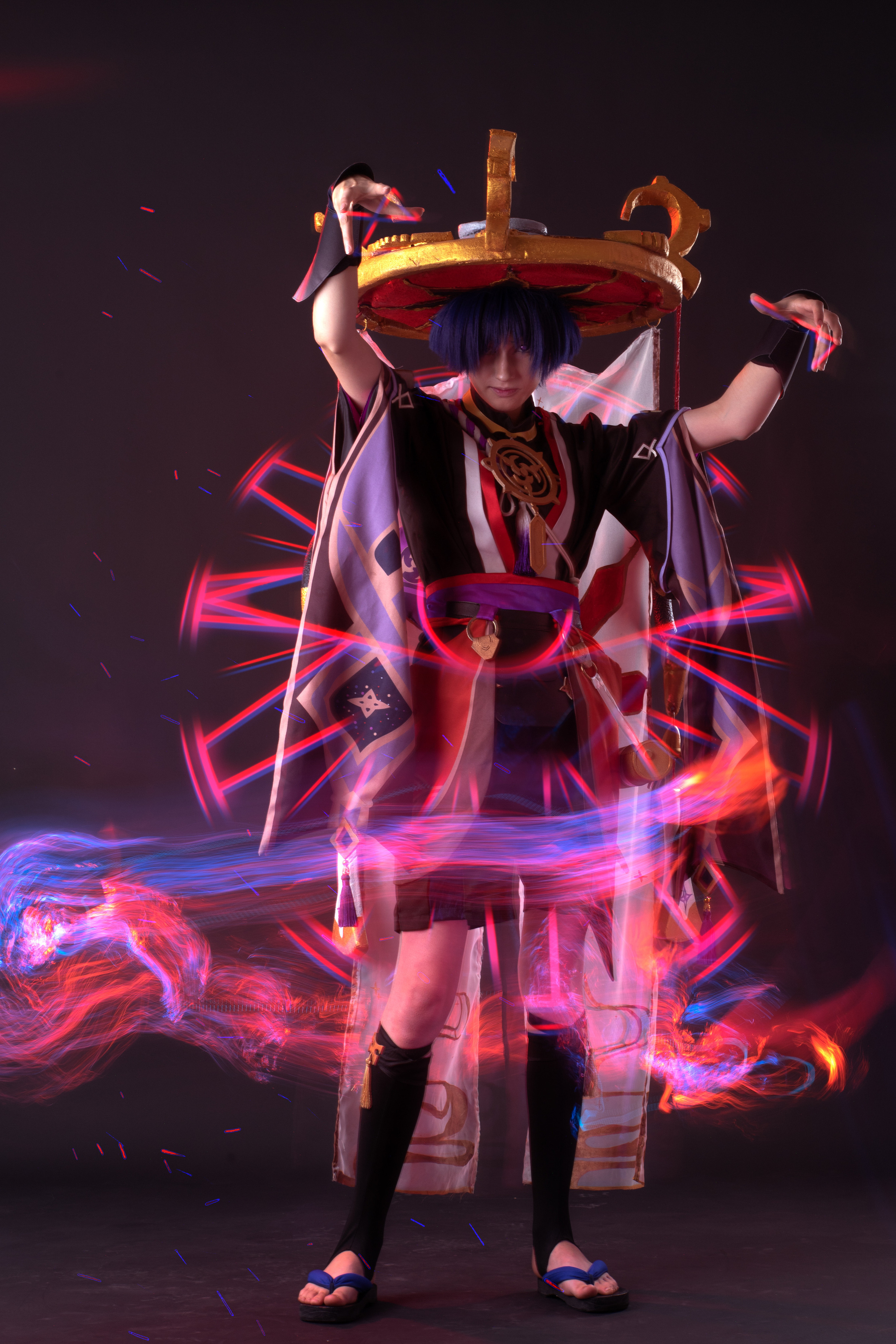 Дарья, Скарамучча. Фотограф Ахмедов Эльдар Чита