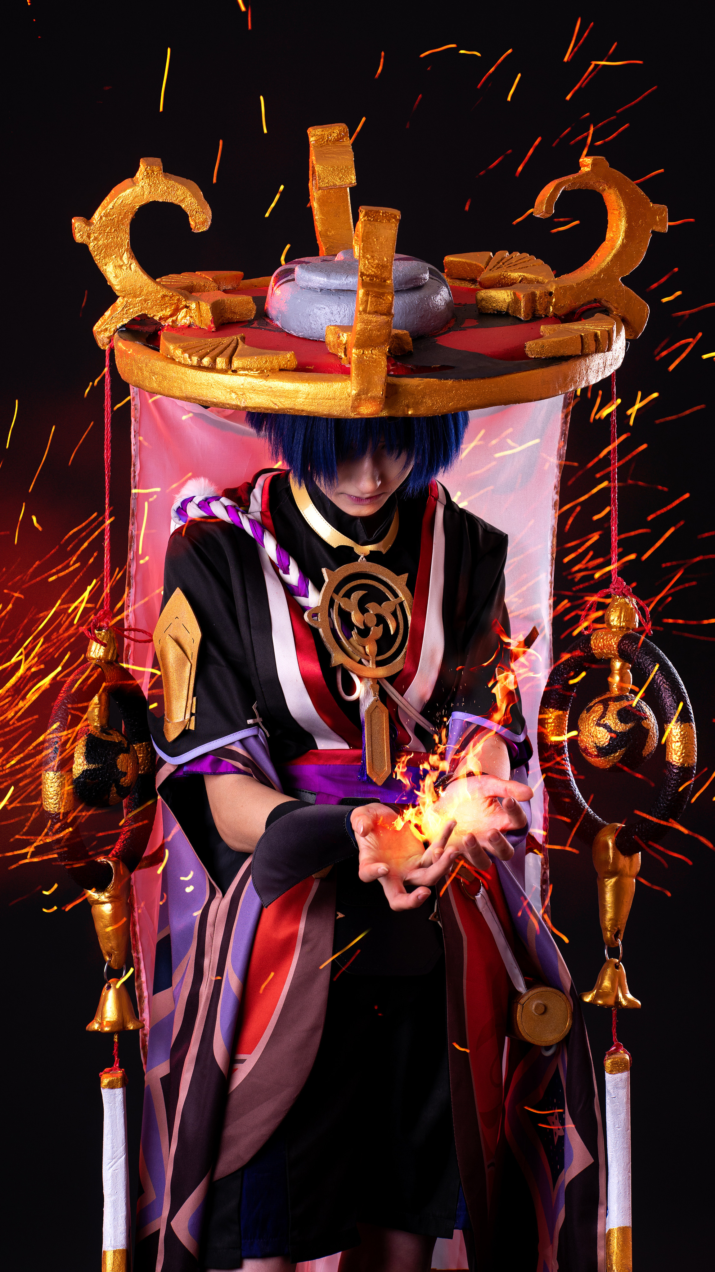 Дарья, Скарамучча. Фотограф Ахмедов Эльдар Чита