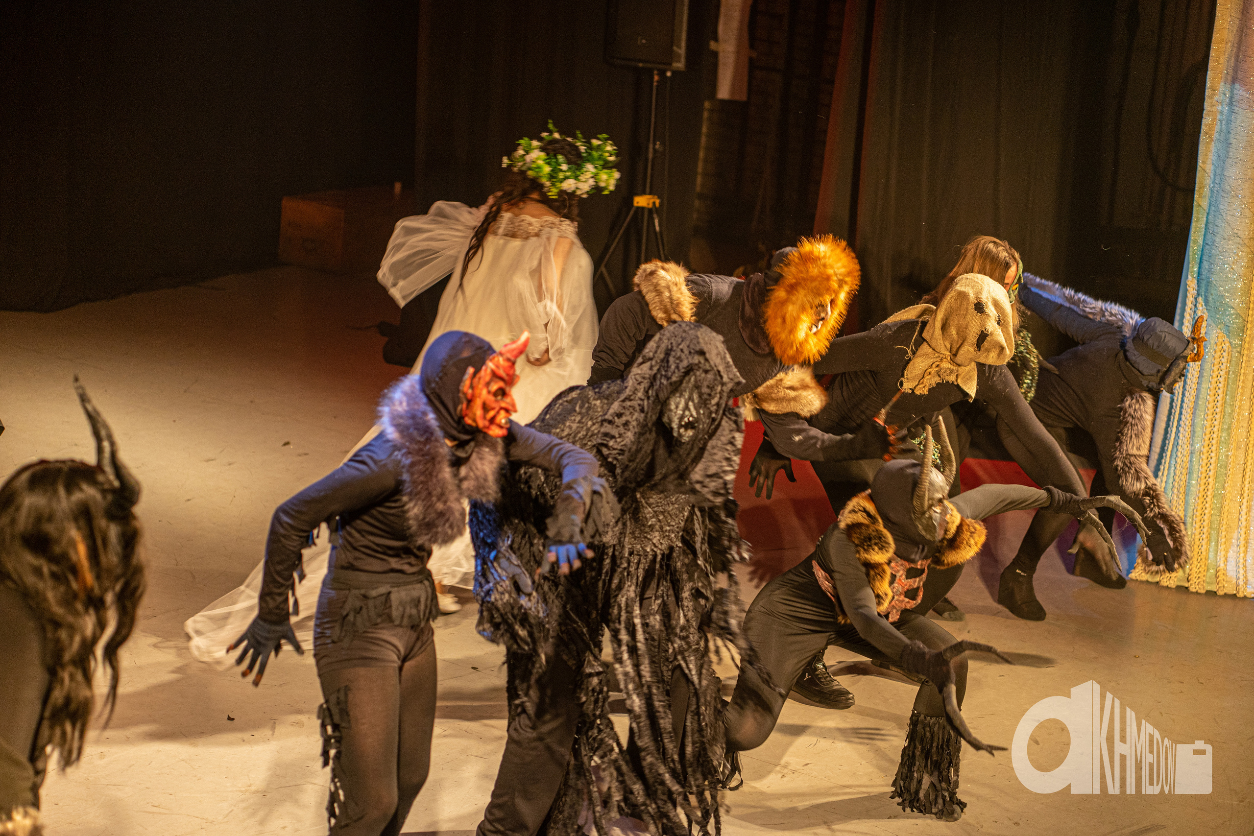 Вий 2022. Фотограф Ахмедов Эльдар Чита