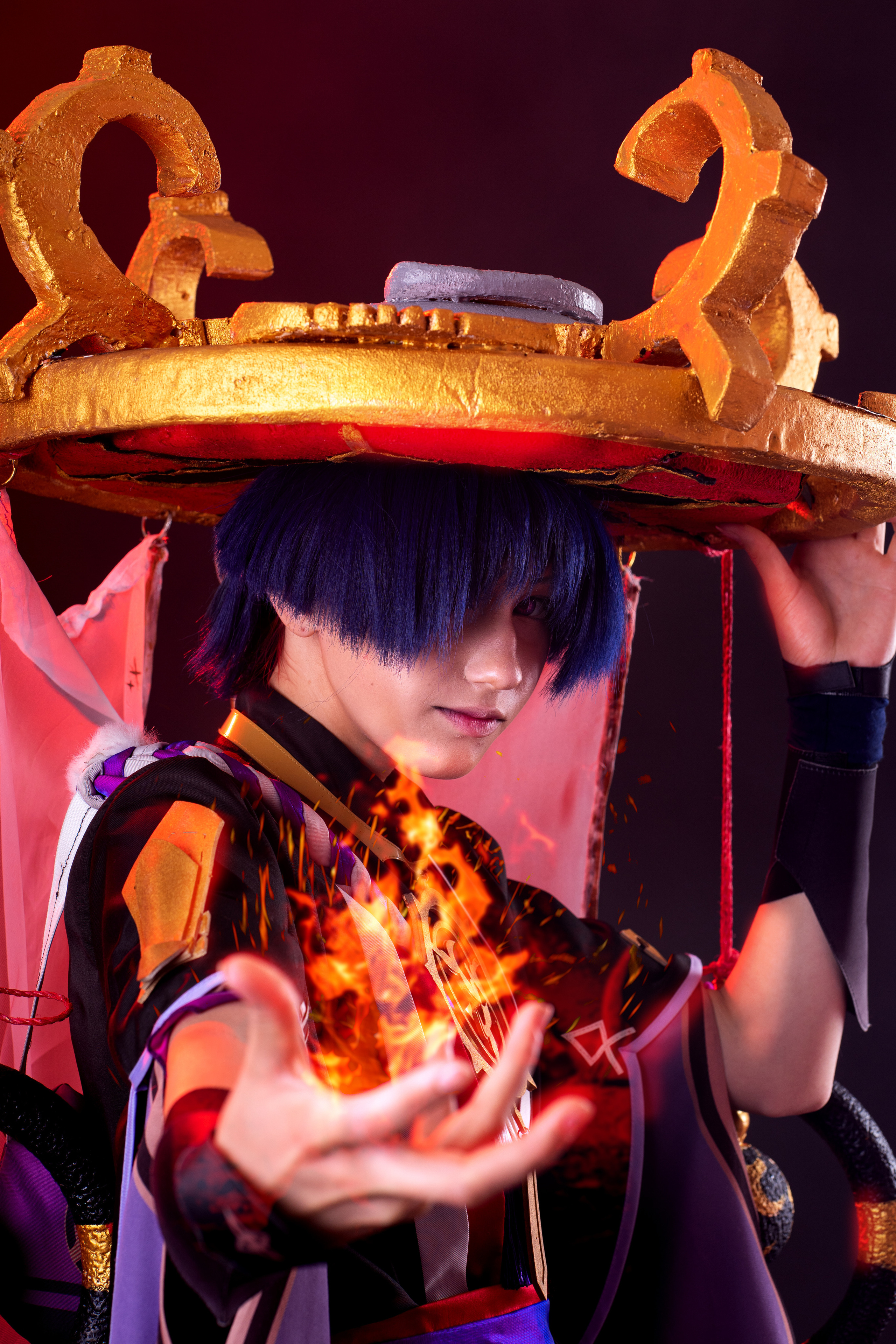 Дарья, Скарамучча. Фотограф Ахмедов Эльдар Чита