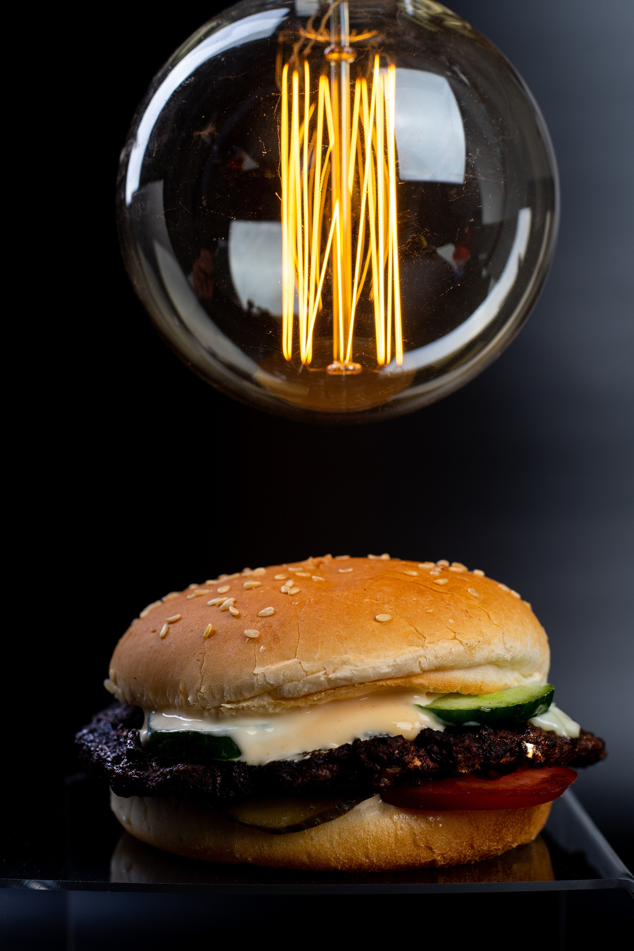 Бургер. Фотограф Ахмедов Эльдар Чита