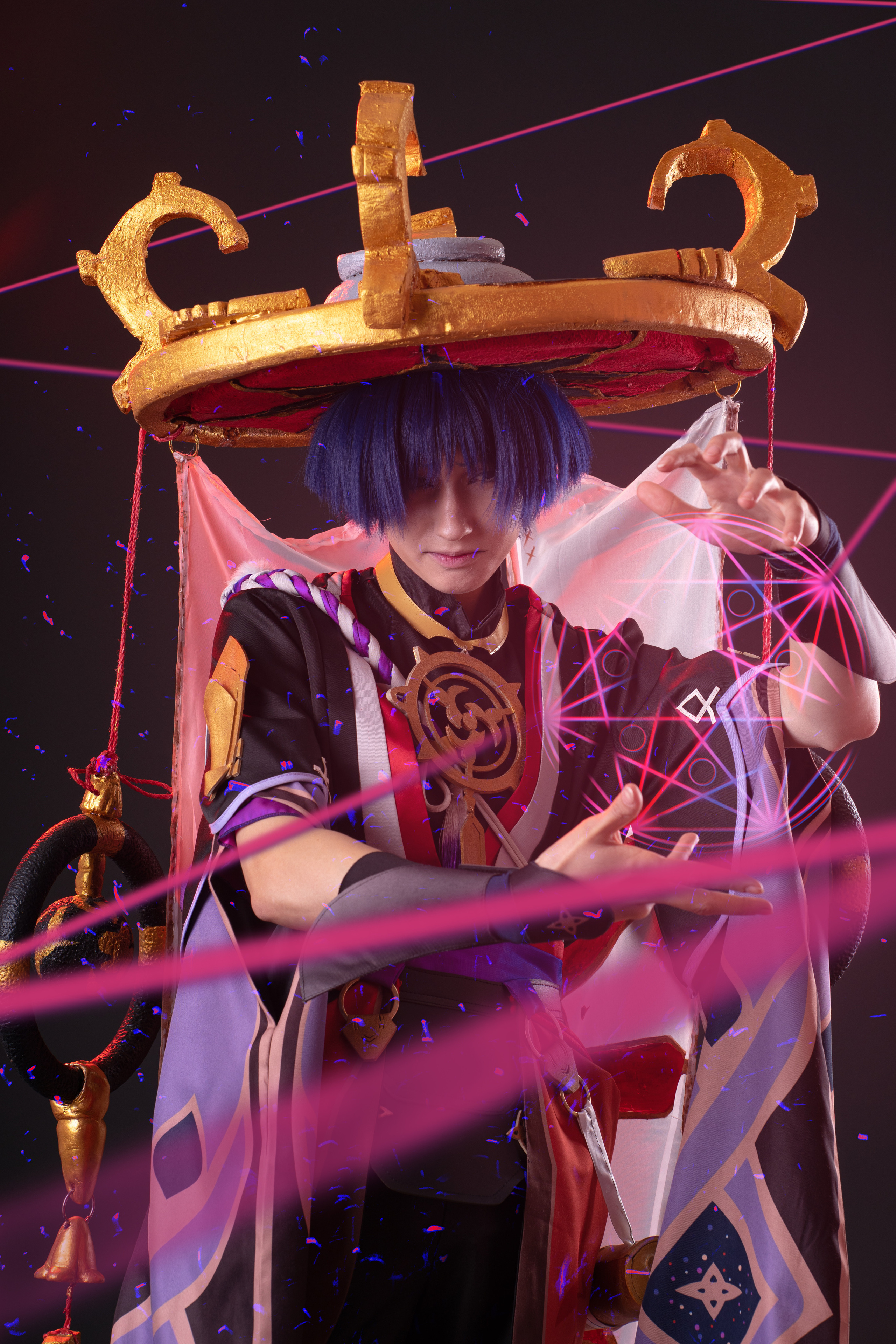 Дарья, Скарамучча. Фотограф Ахмедов Эльдар Чита