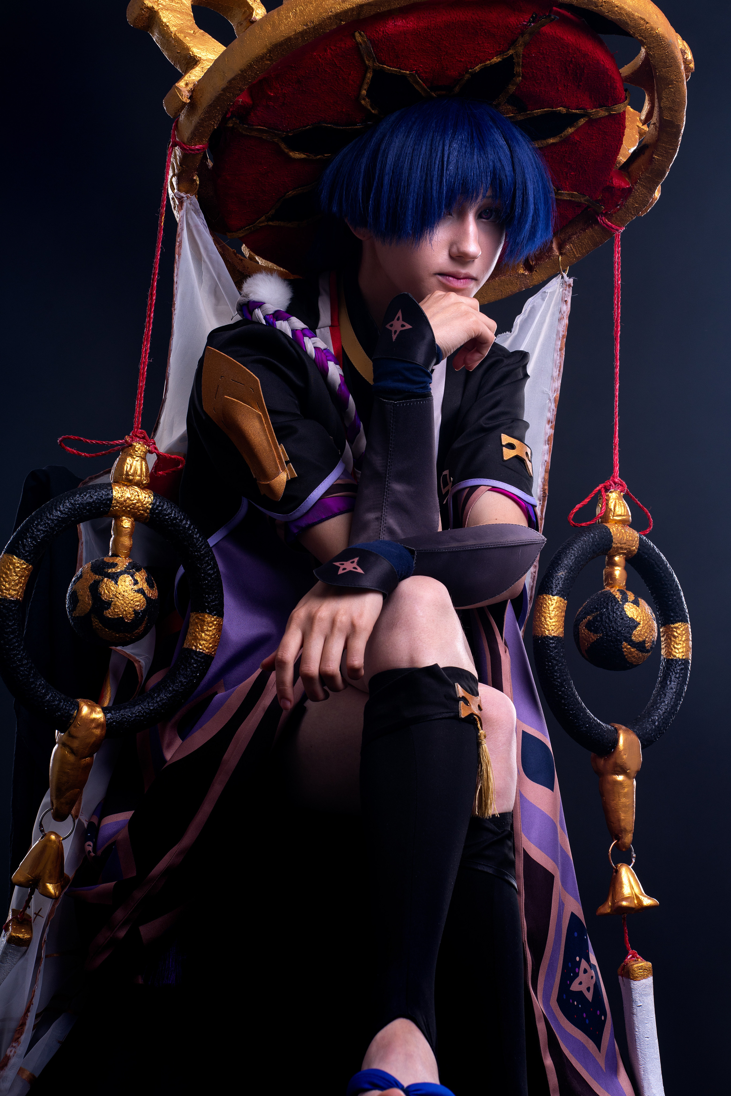 Дарья, Скарамучча. Фотограф Ахмедов Эльдар Чита