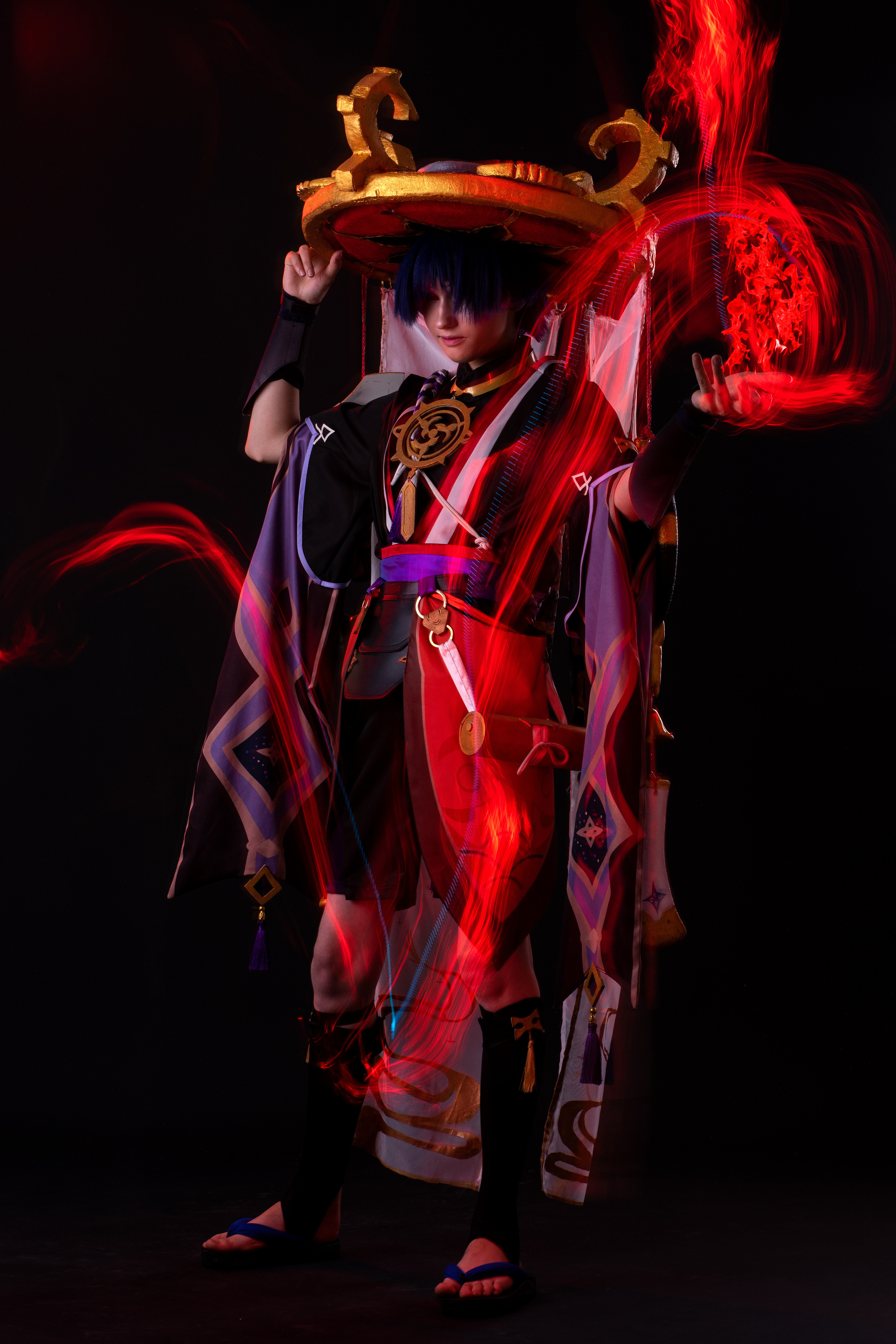 Дарья, Скарамучча. Фотограф Ахмедов Эльдар Чита