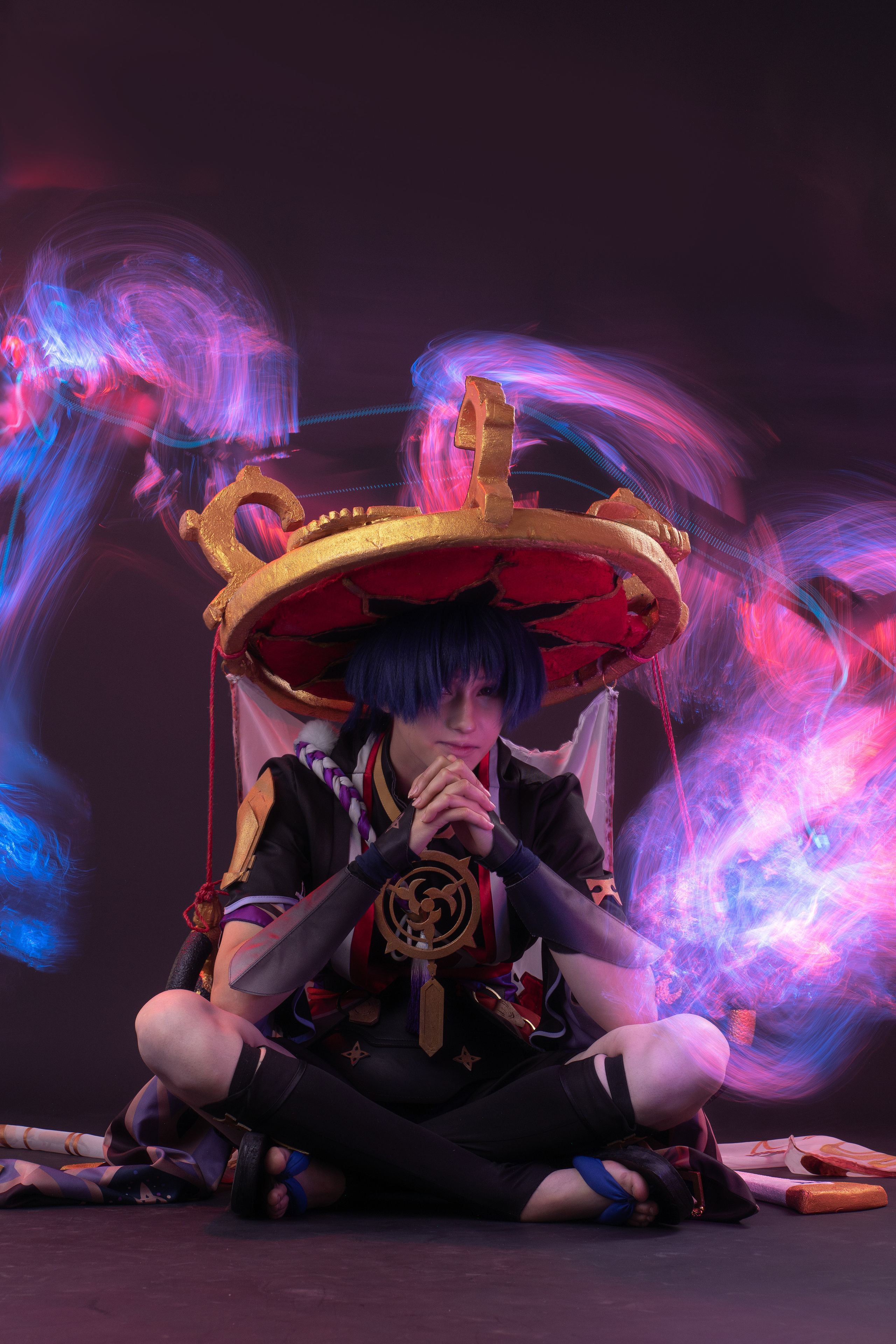 Дарья, Скарамучча. Фотограф Ахмедов Эльдар Чита