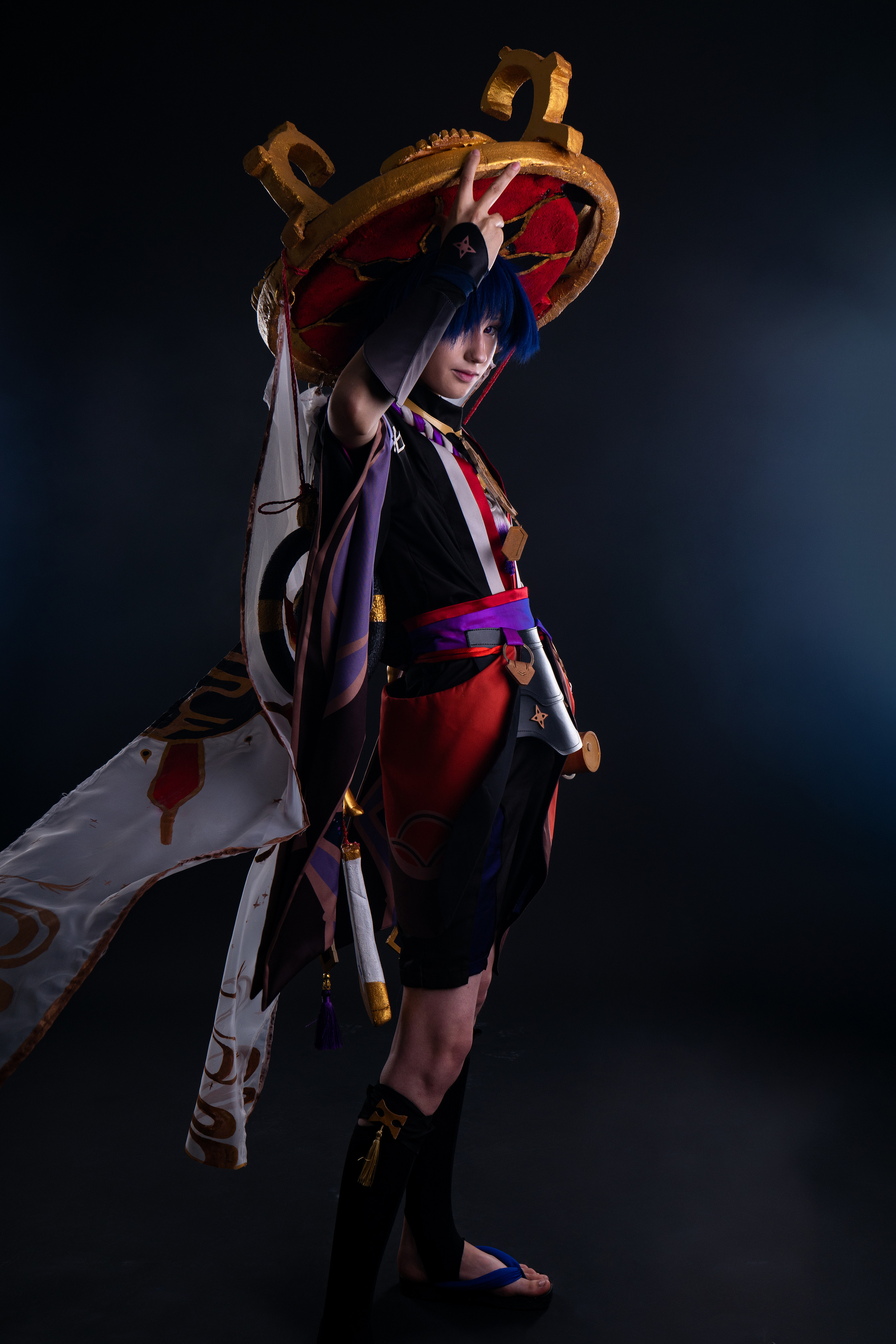 Дарья, Скарамучча. Фотограф Ахмедов Эльдар Чита