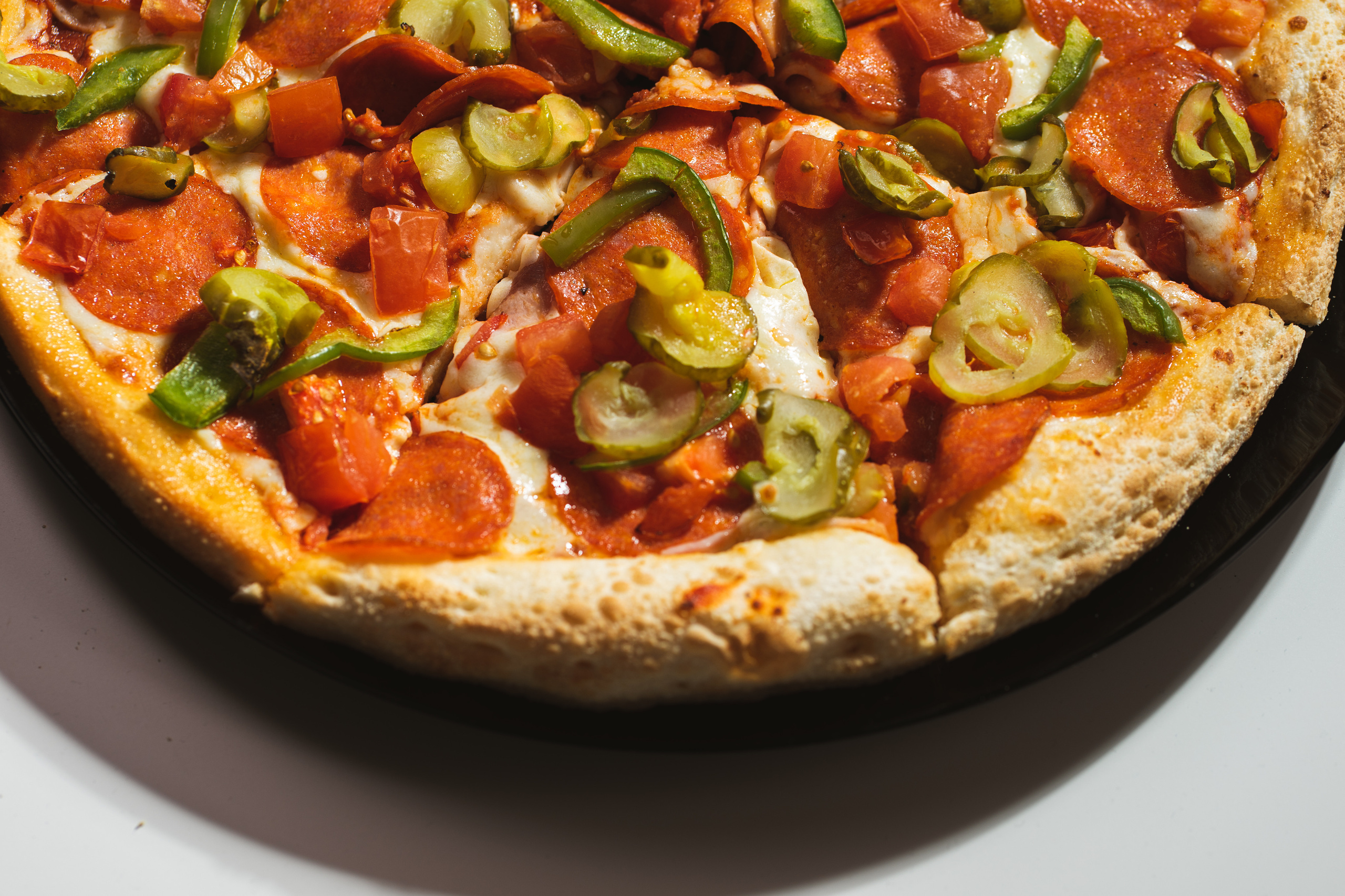 Пицца Бело-Черное. Фотограф Ахмедов Эльдар Чита