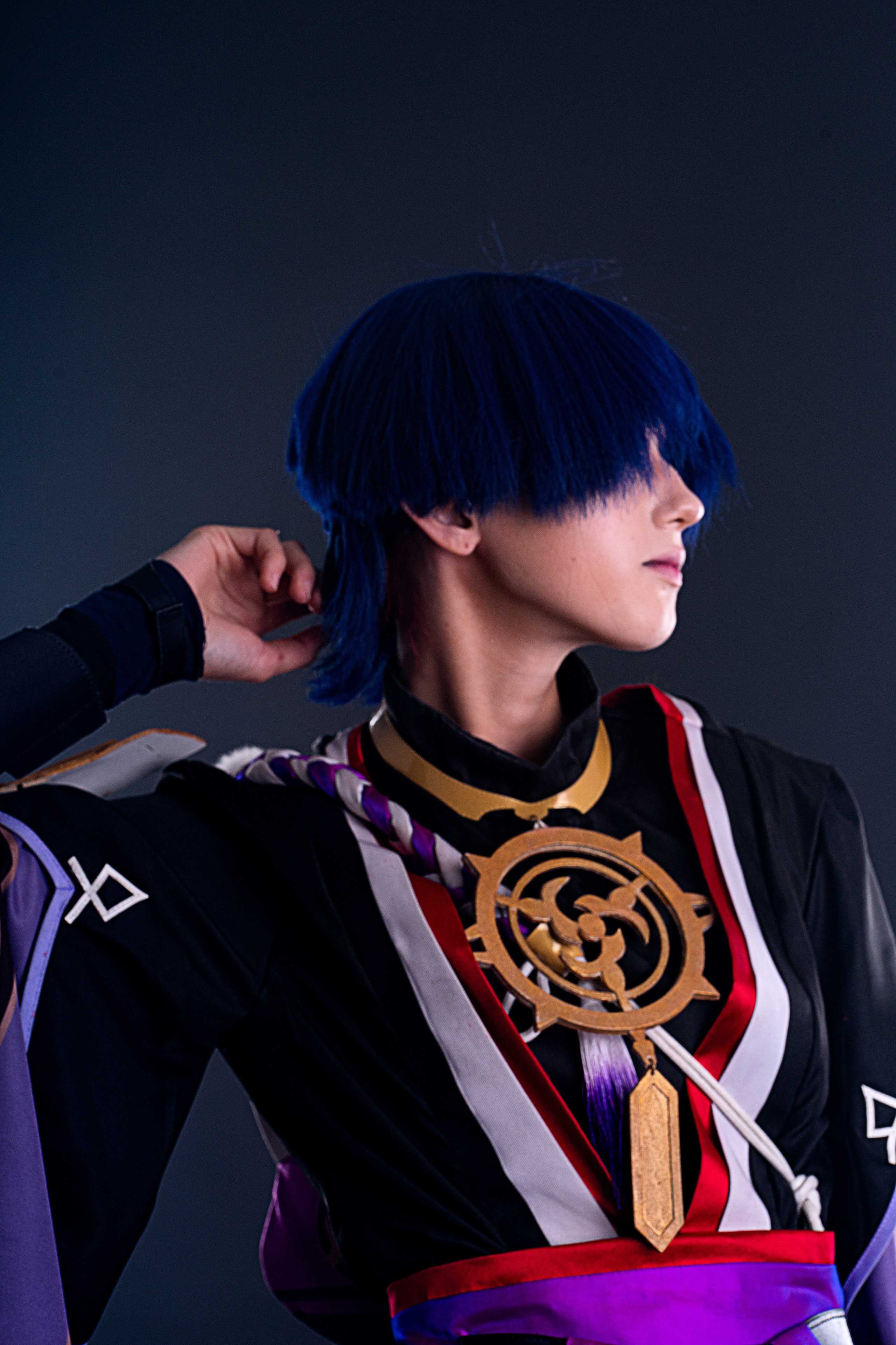 Дарья, Скарамучча. Фотограф Ахмедов Эльдар Чита