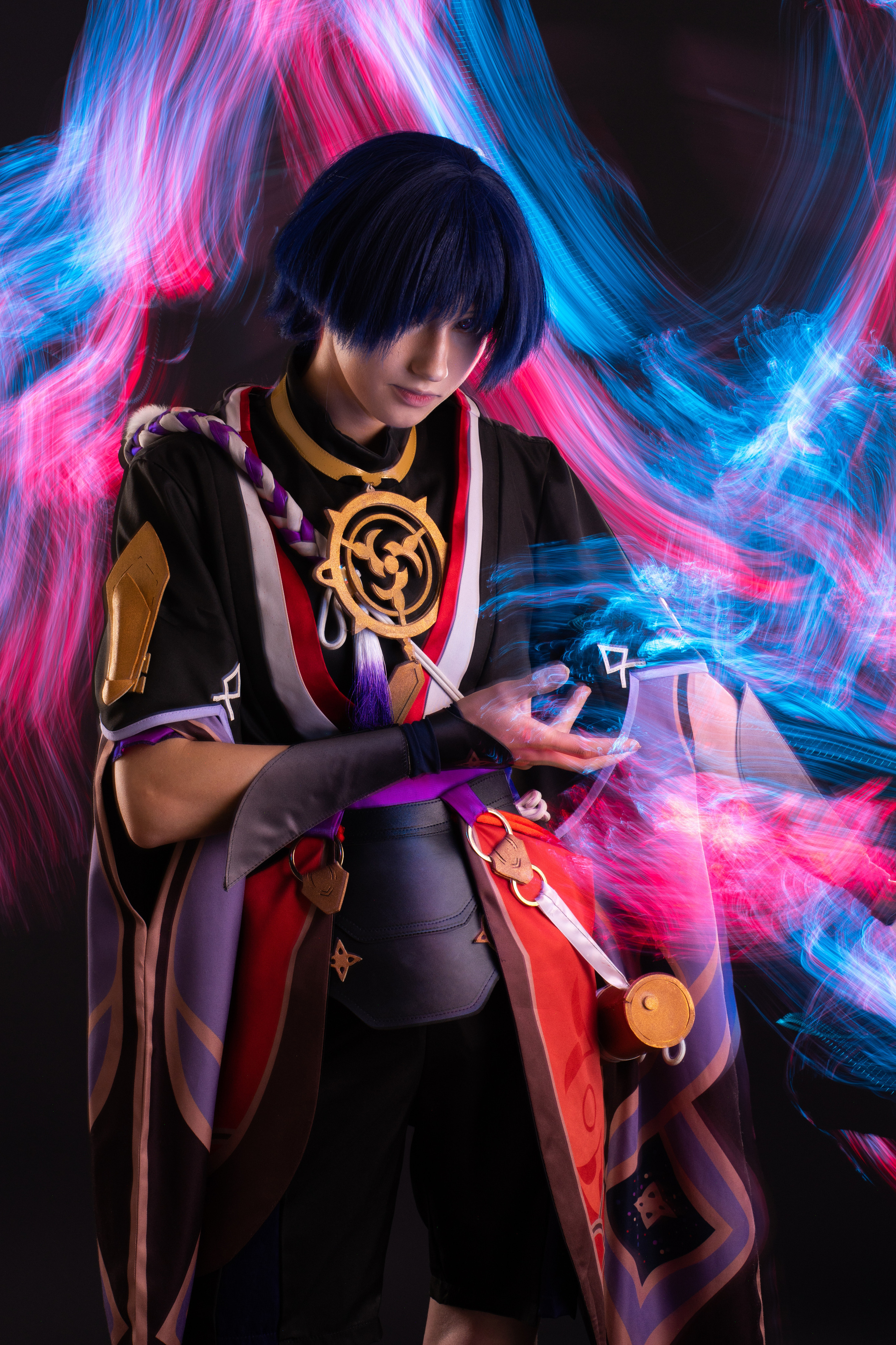 Дарья, Скарамучча. Фотограф Ахмедов Эльдар Чита