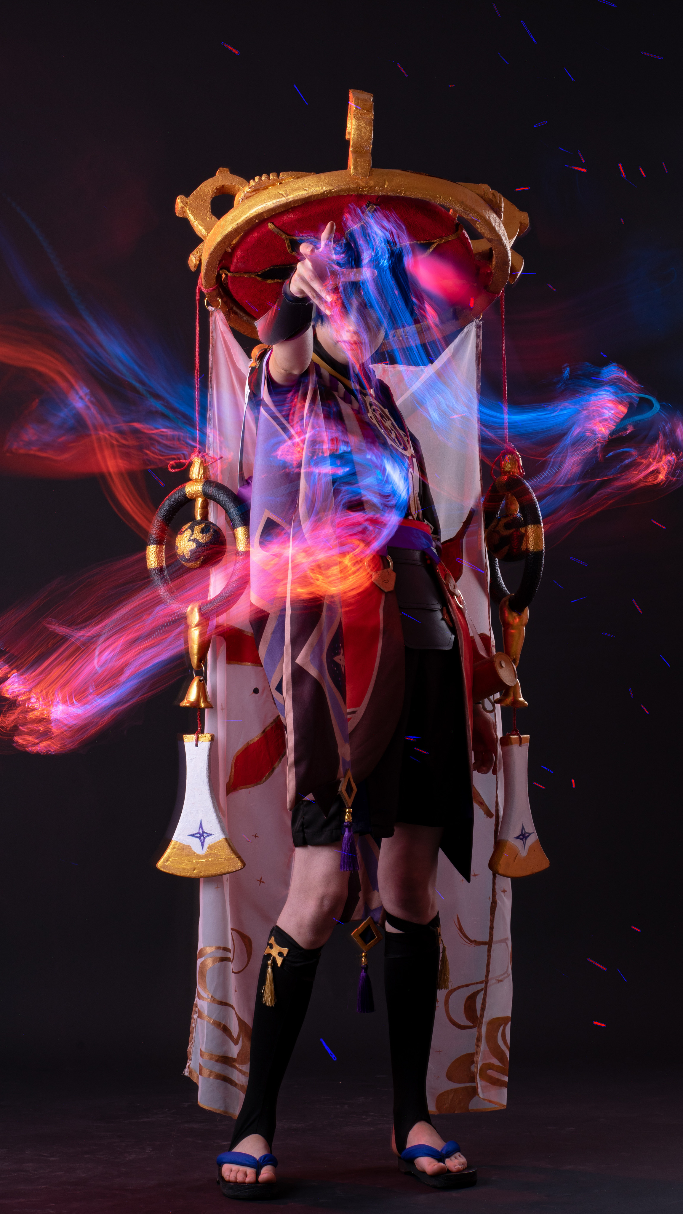 Дарья, Скарамучча. Фотограф Ахмедов Эльдар Чита