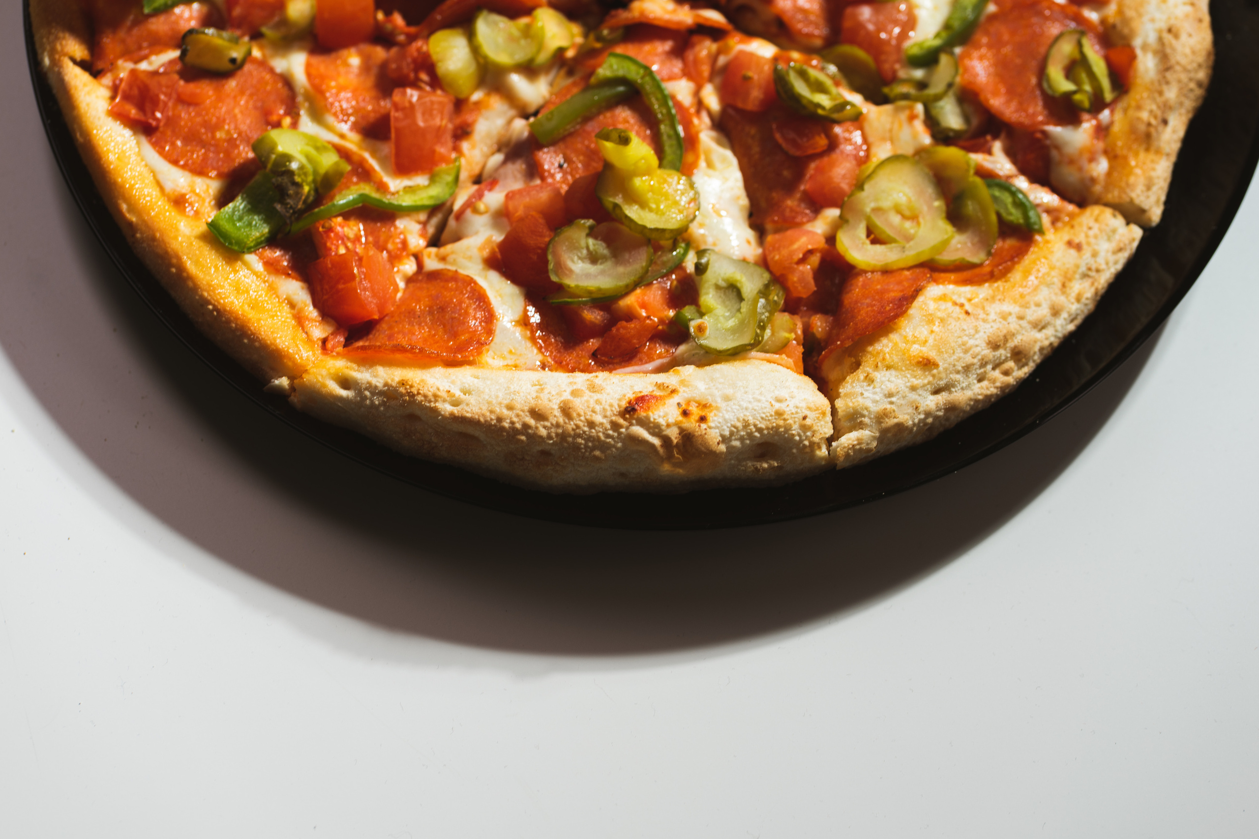 Пицца Бело-Черное. Фотограф Ахмедов Эльдар Чита