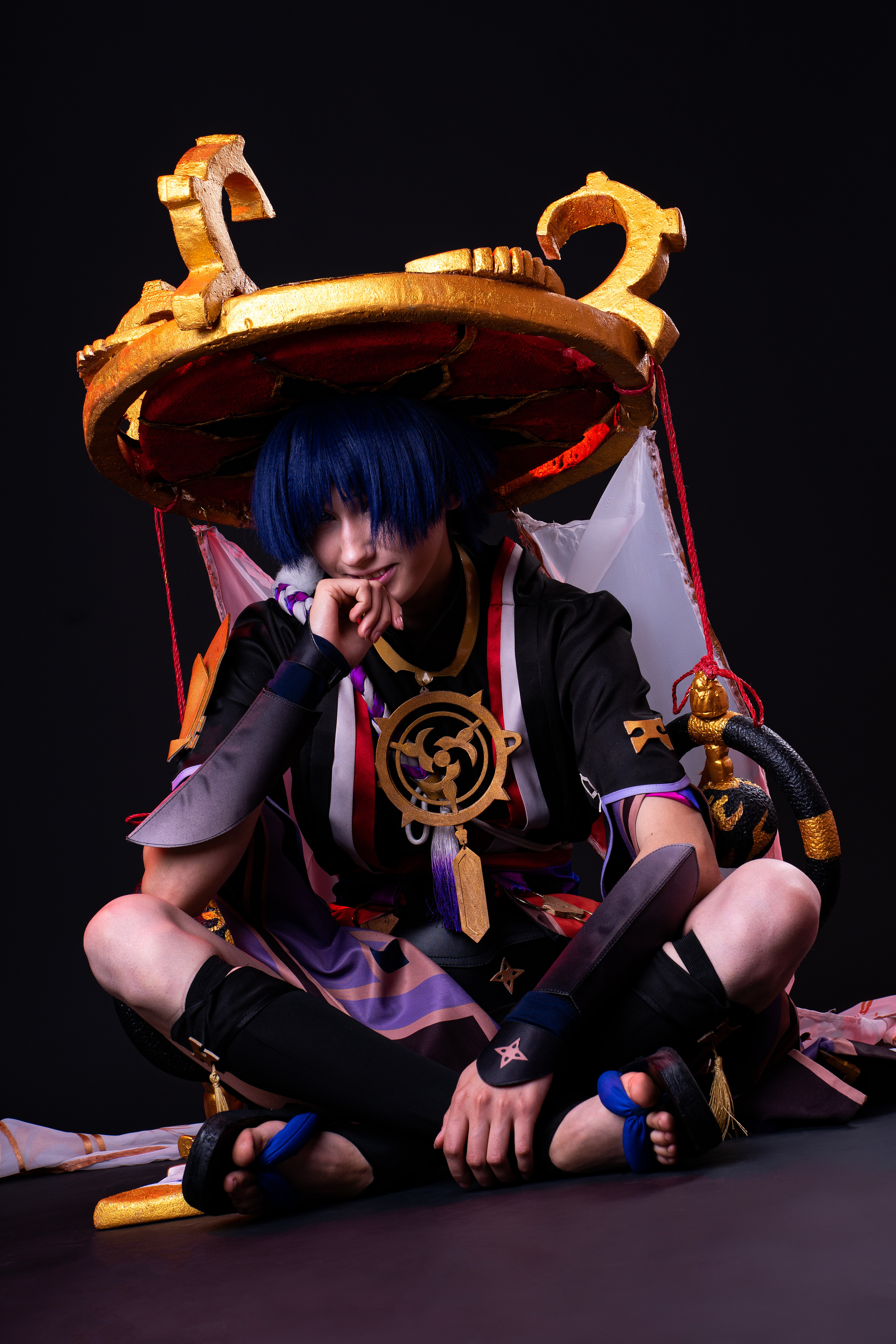 Дарья, Скарамучча. Фотограф Ахмедов Эльдар Чита