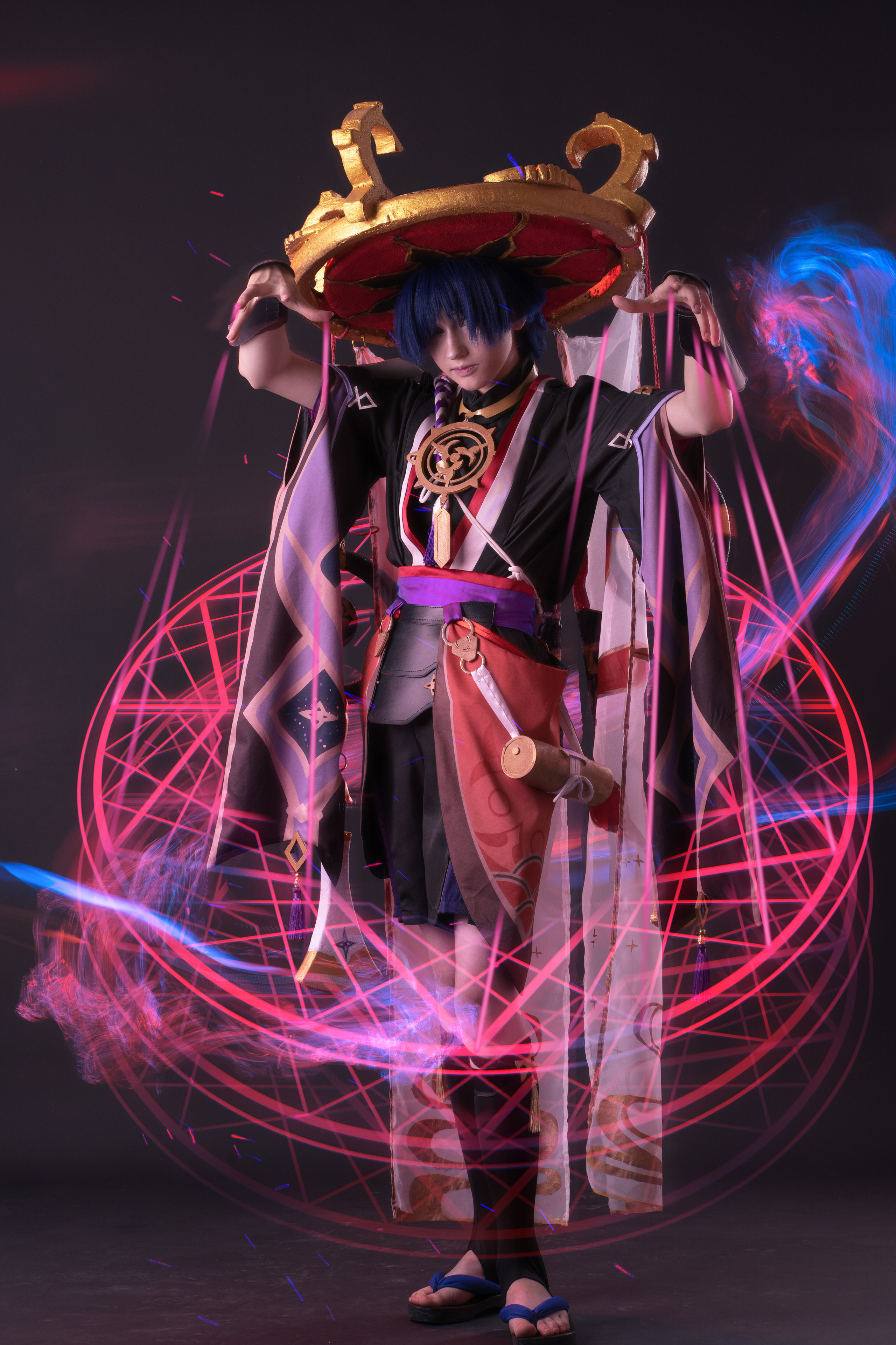 Дарья, Скарамучча. Фотограф Ахмедов Эльдар Чита