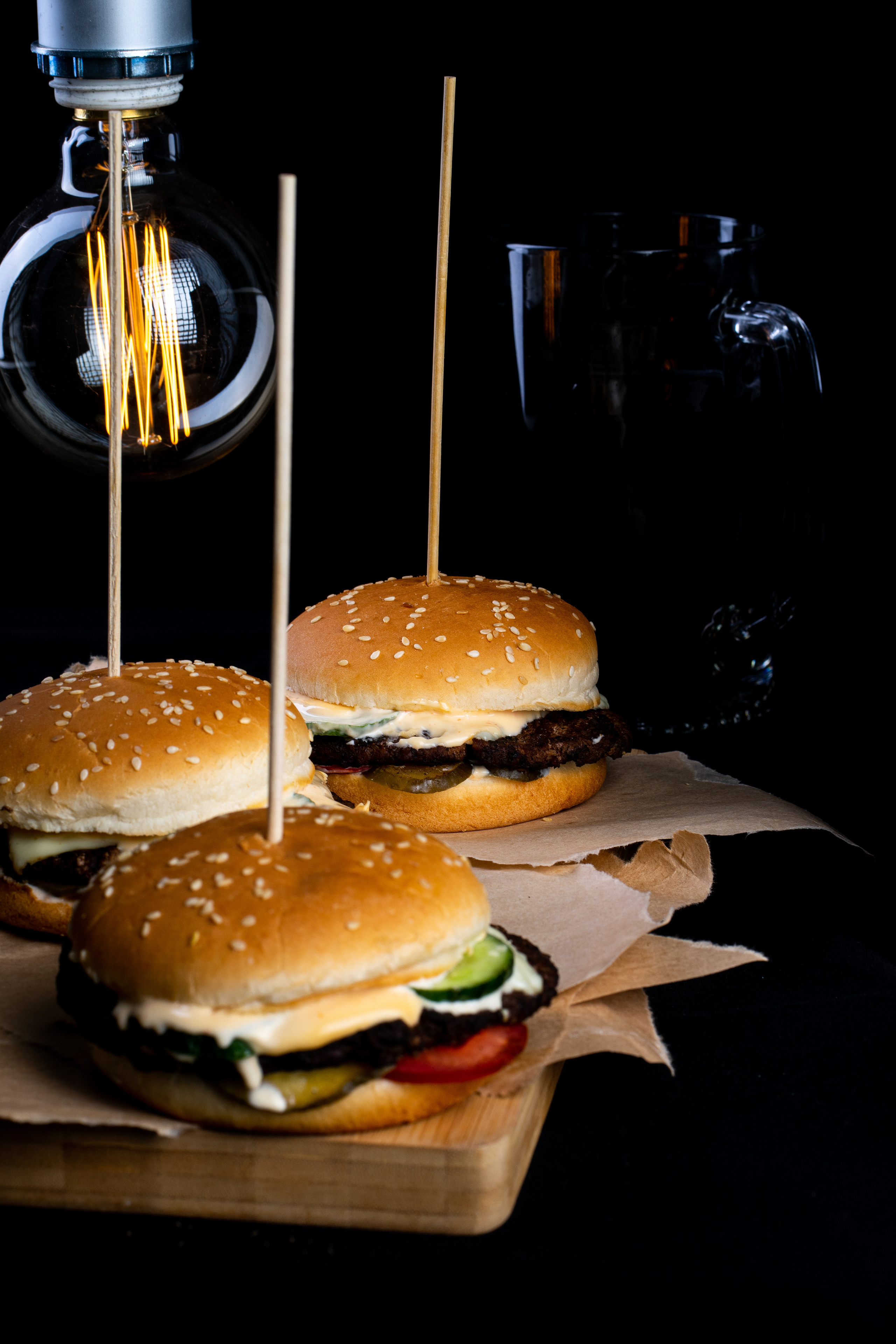 Бургер. Фотограф Ахмедов Эльдар Чита