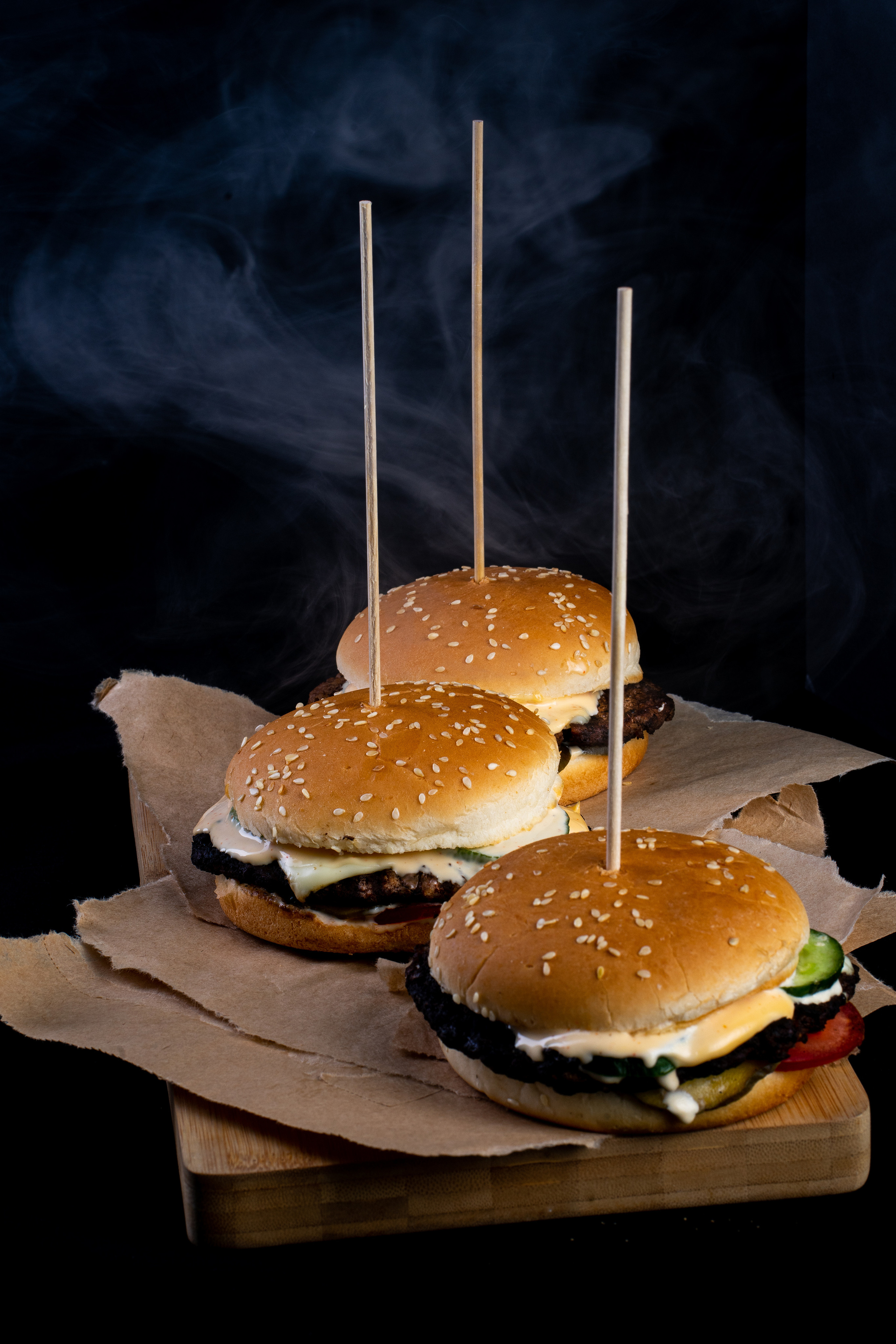 Бургер. Фотограф Ахмедов Эльдар Чита