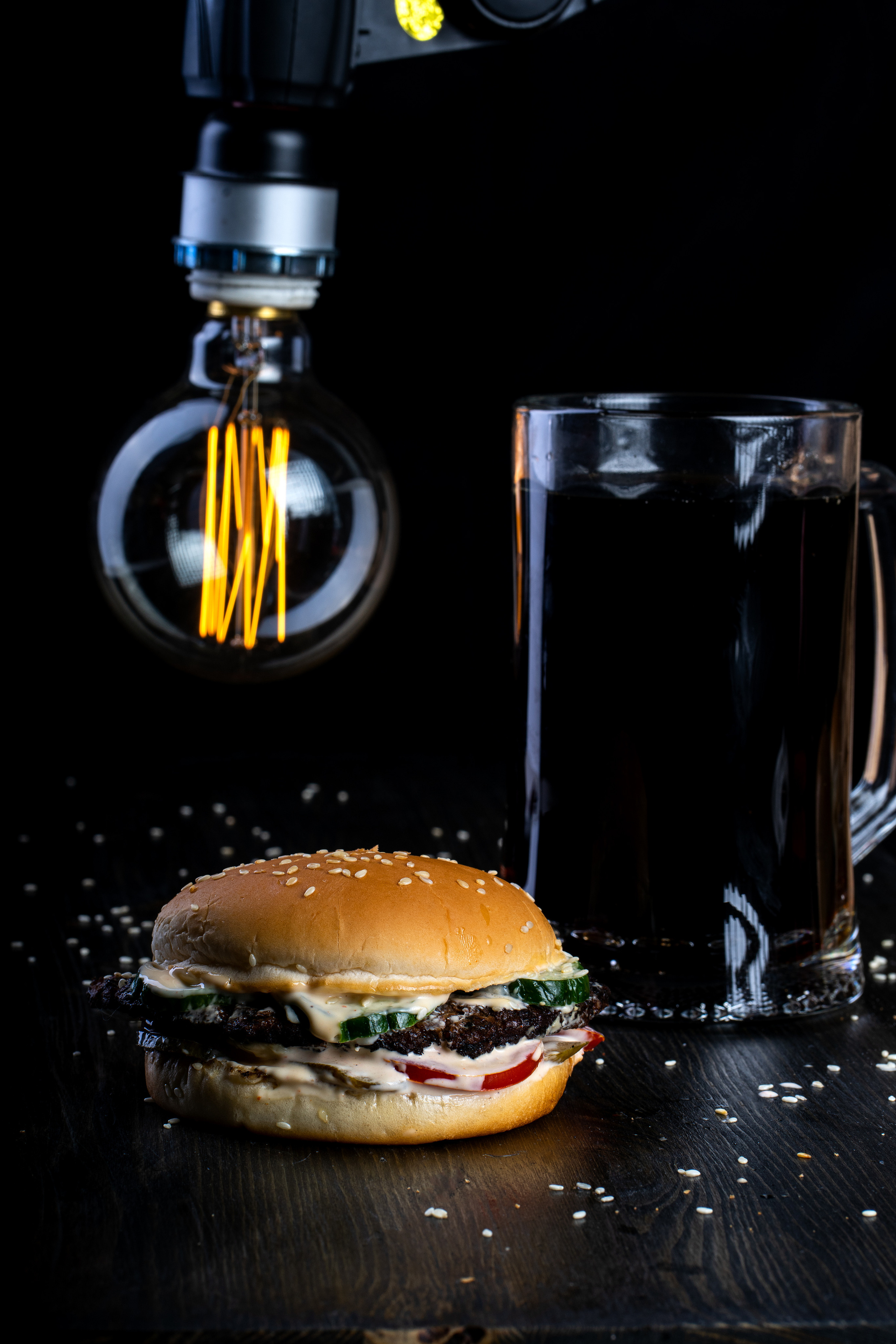 Бургер. Фотограф Ахмедов Эльдар Чита