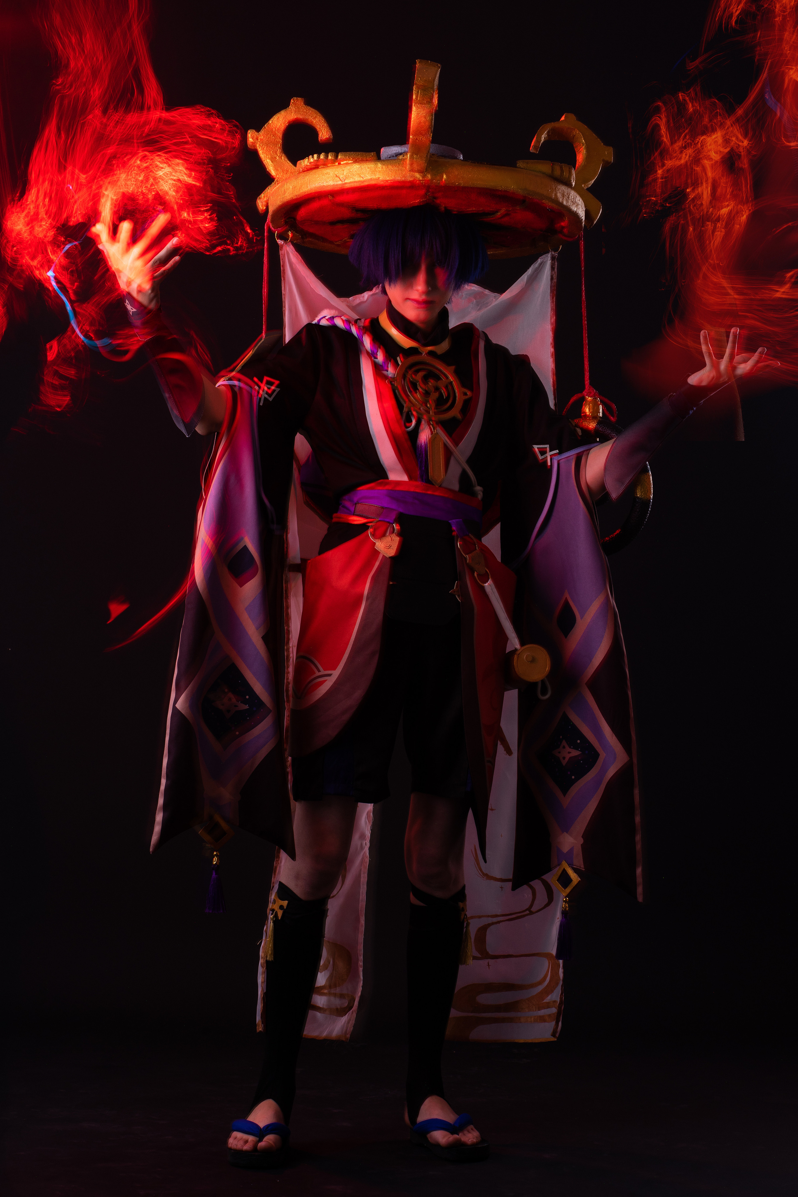 Дарья, Скарамучча. Фотограф Ахмедов Эльдар Чита